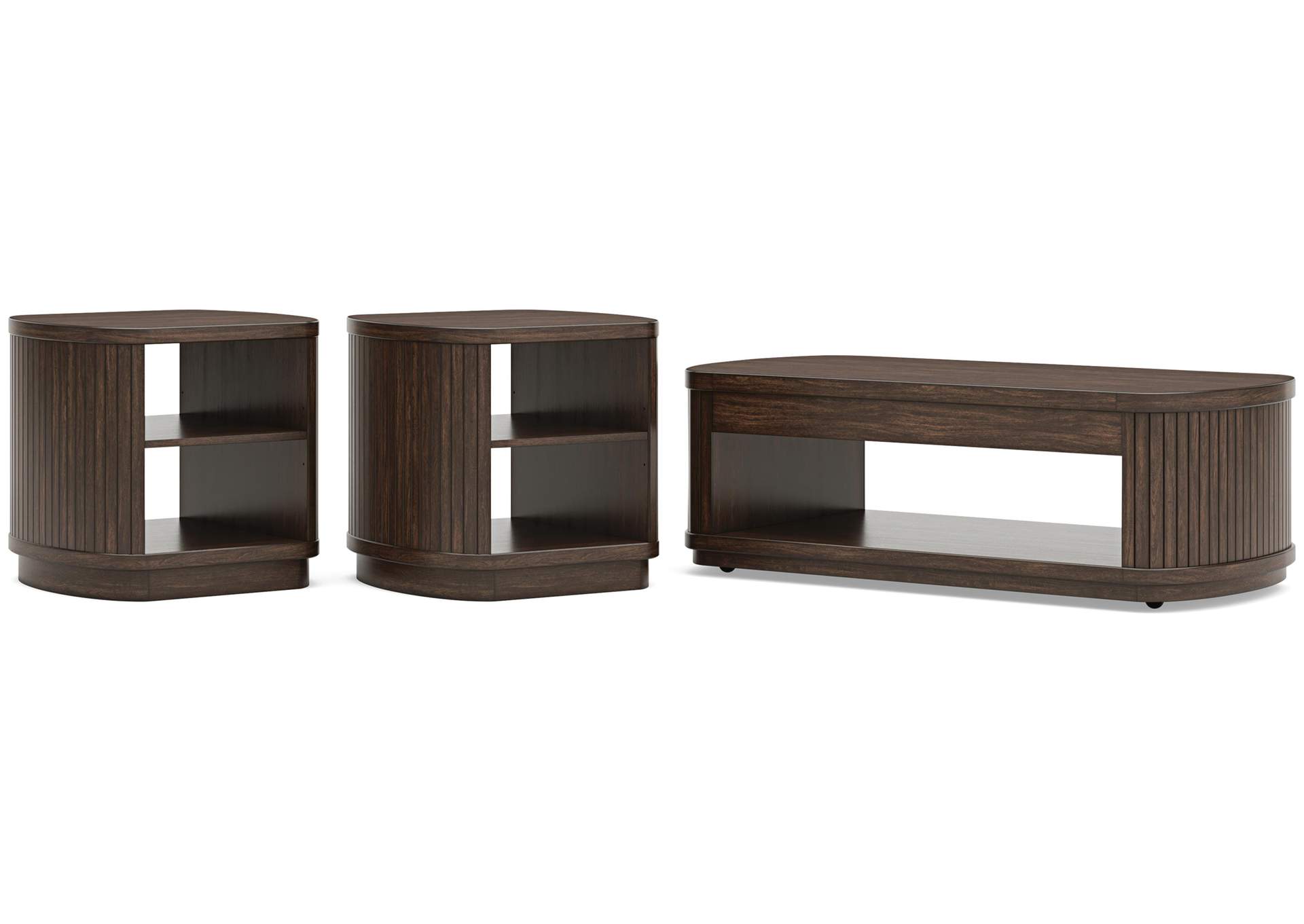 Korestone Coffee Table with 2 End Tables image 1