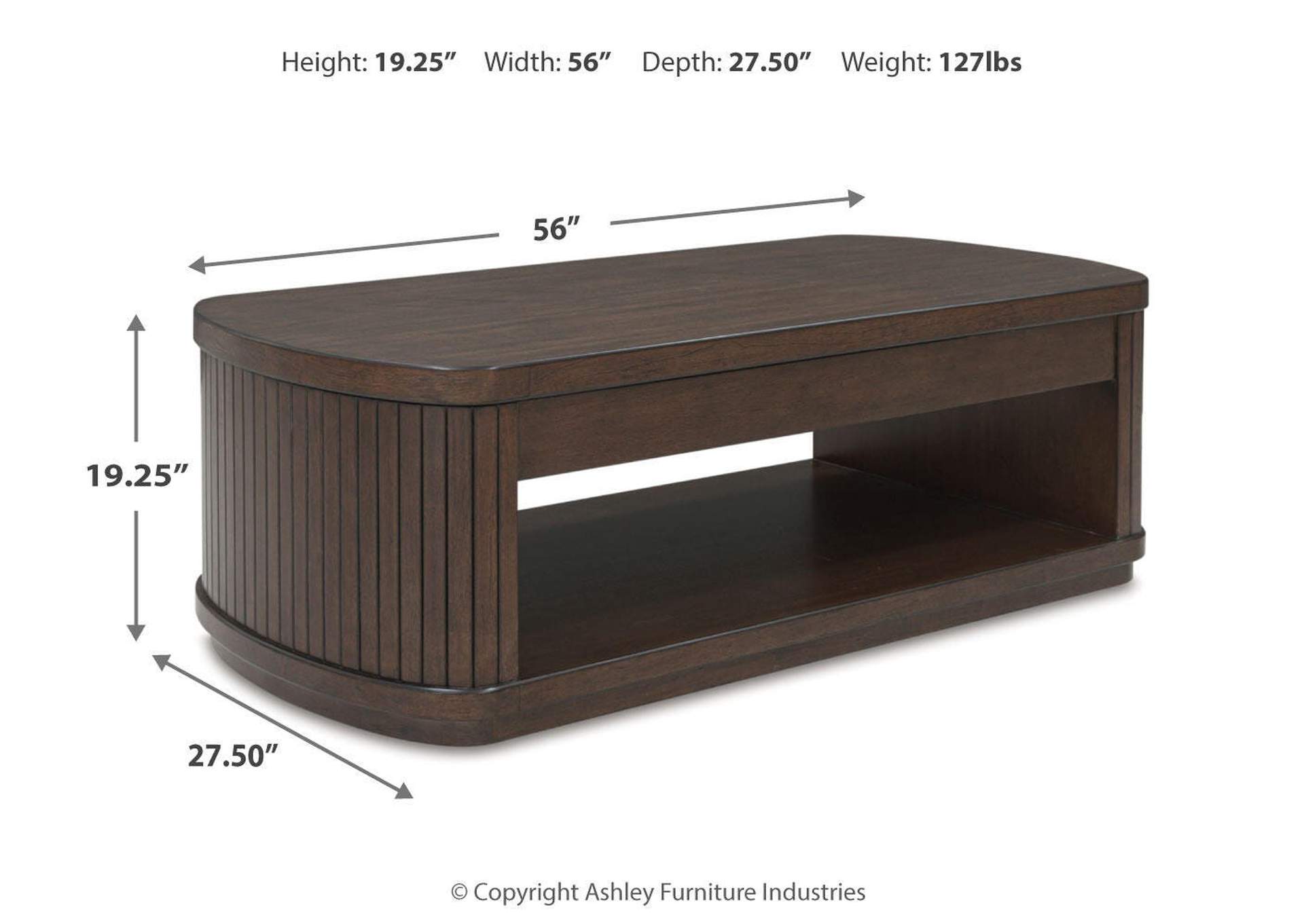 Korestone Coffee Table with 2 End Tables image 12