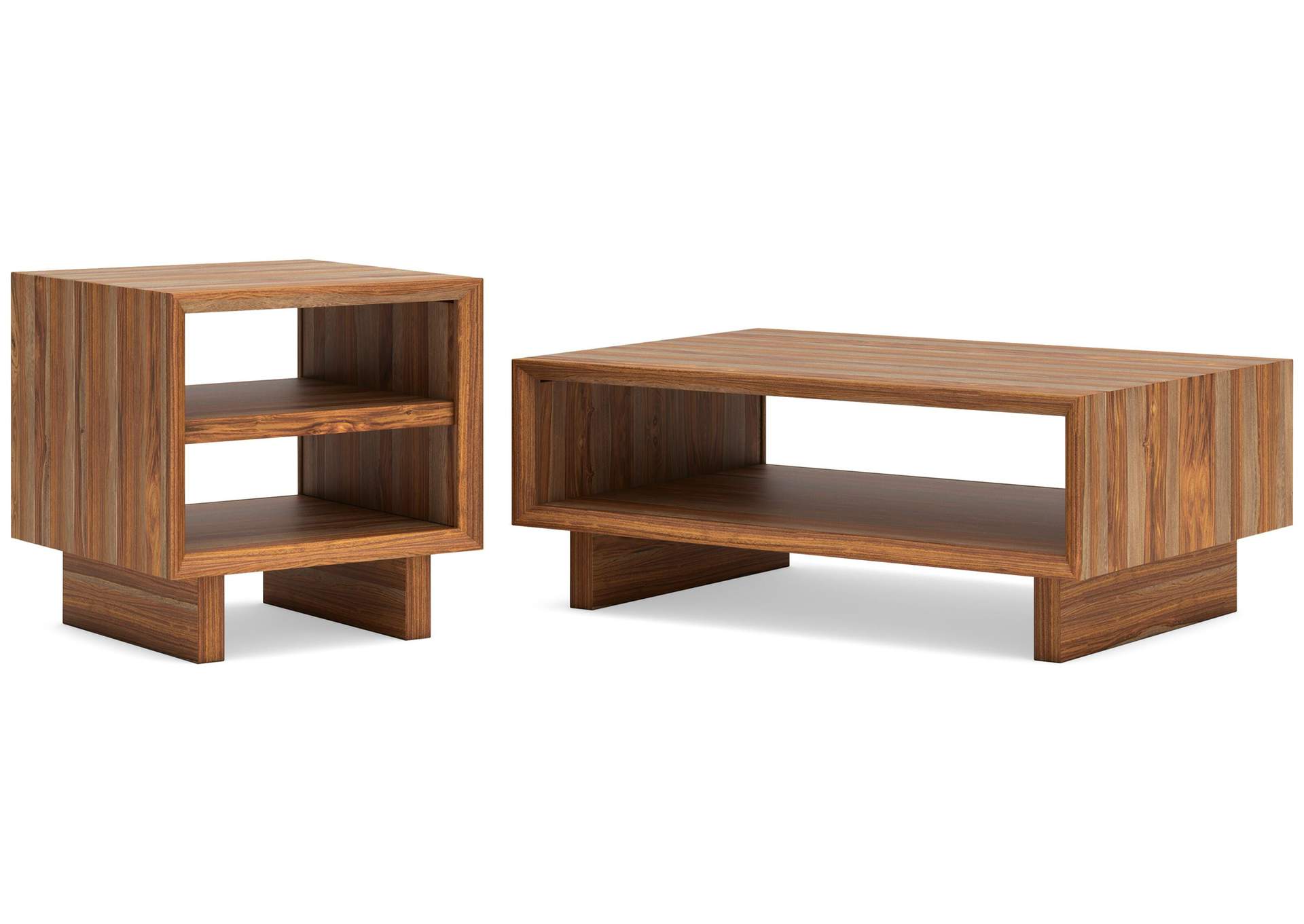 Dressonni Coffee Table with 1 End Table image 1