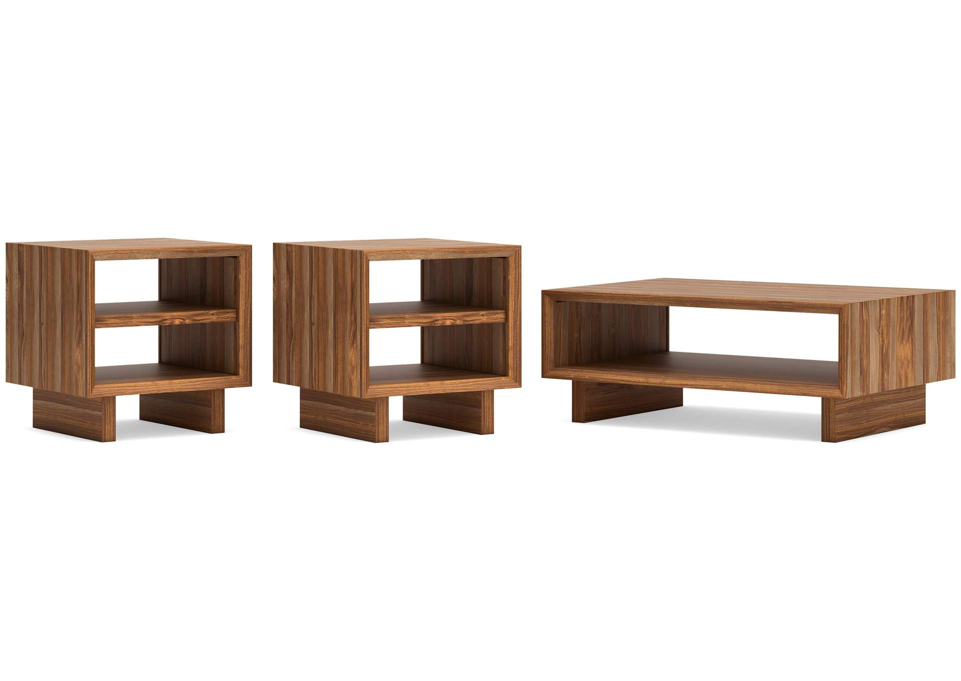 Dressonni Coffee Table with 2 End Tables image 1