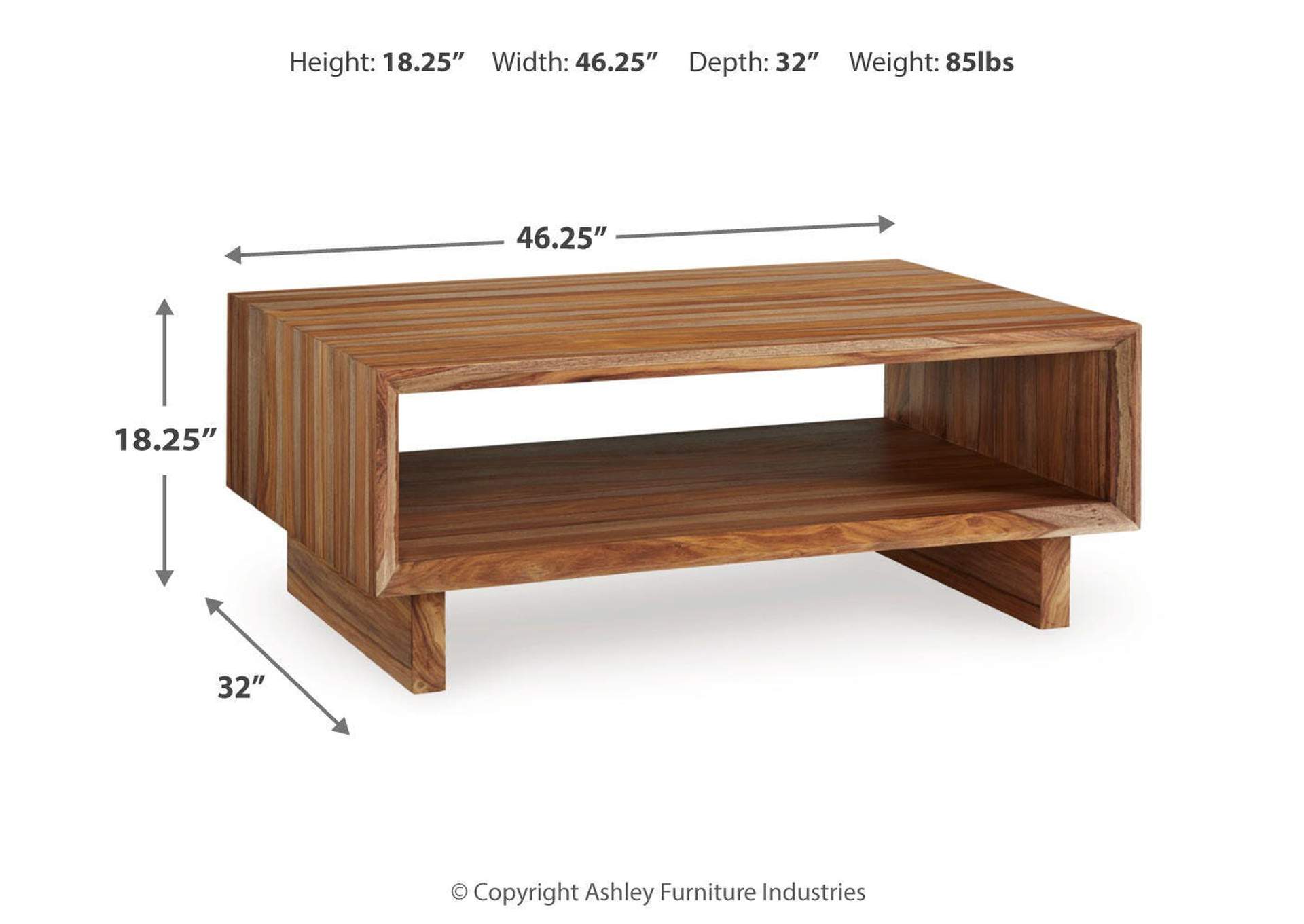 Dressonni Coffee Table with 2 End Tables image 5