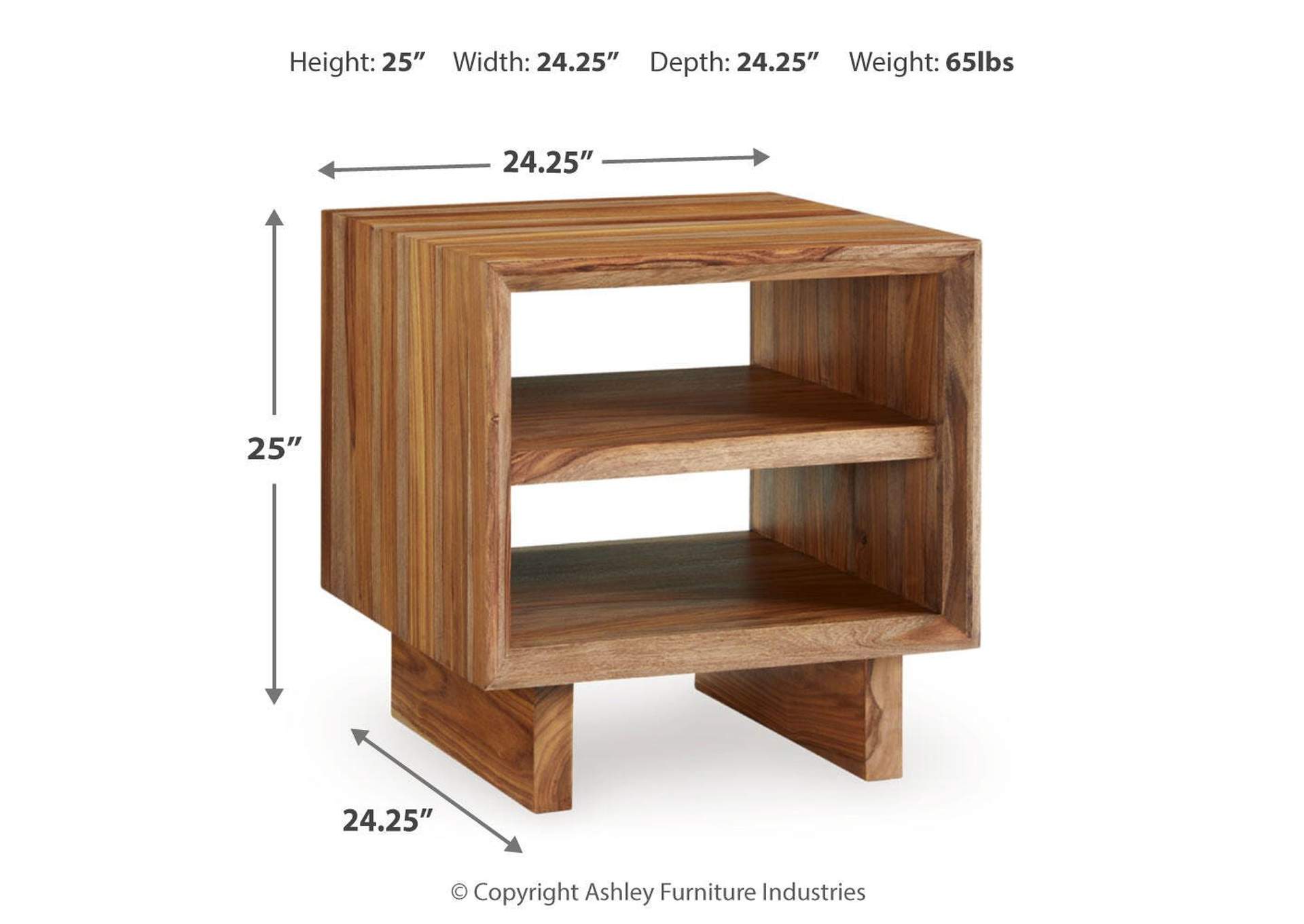 Dressonni Coffee Table with 1 End Table image 10