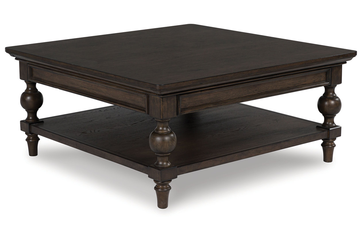 Veramond Coffee Table with 1 End Table