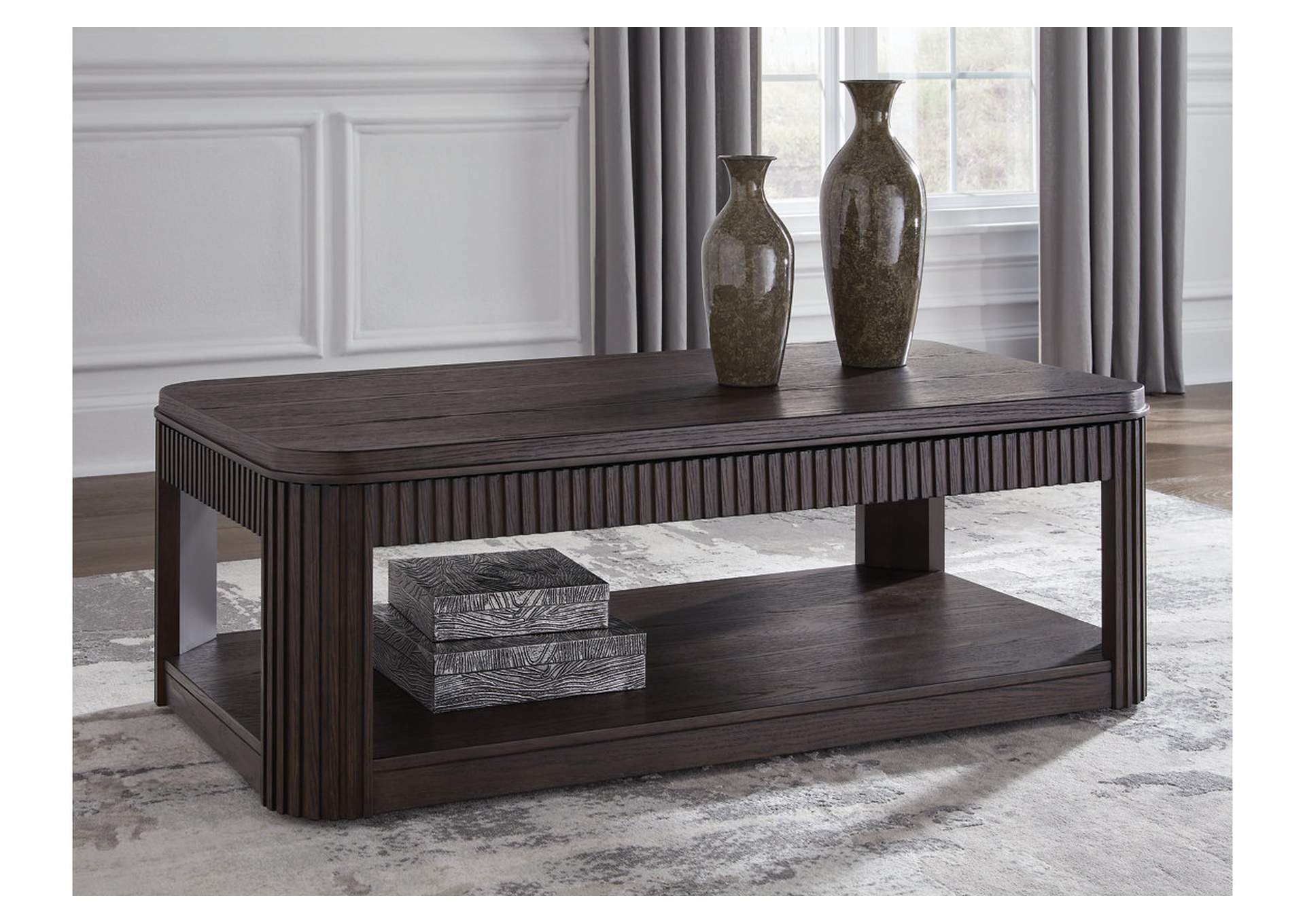 Carlibrie Lift-Top Coffee Table image 2
