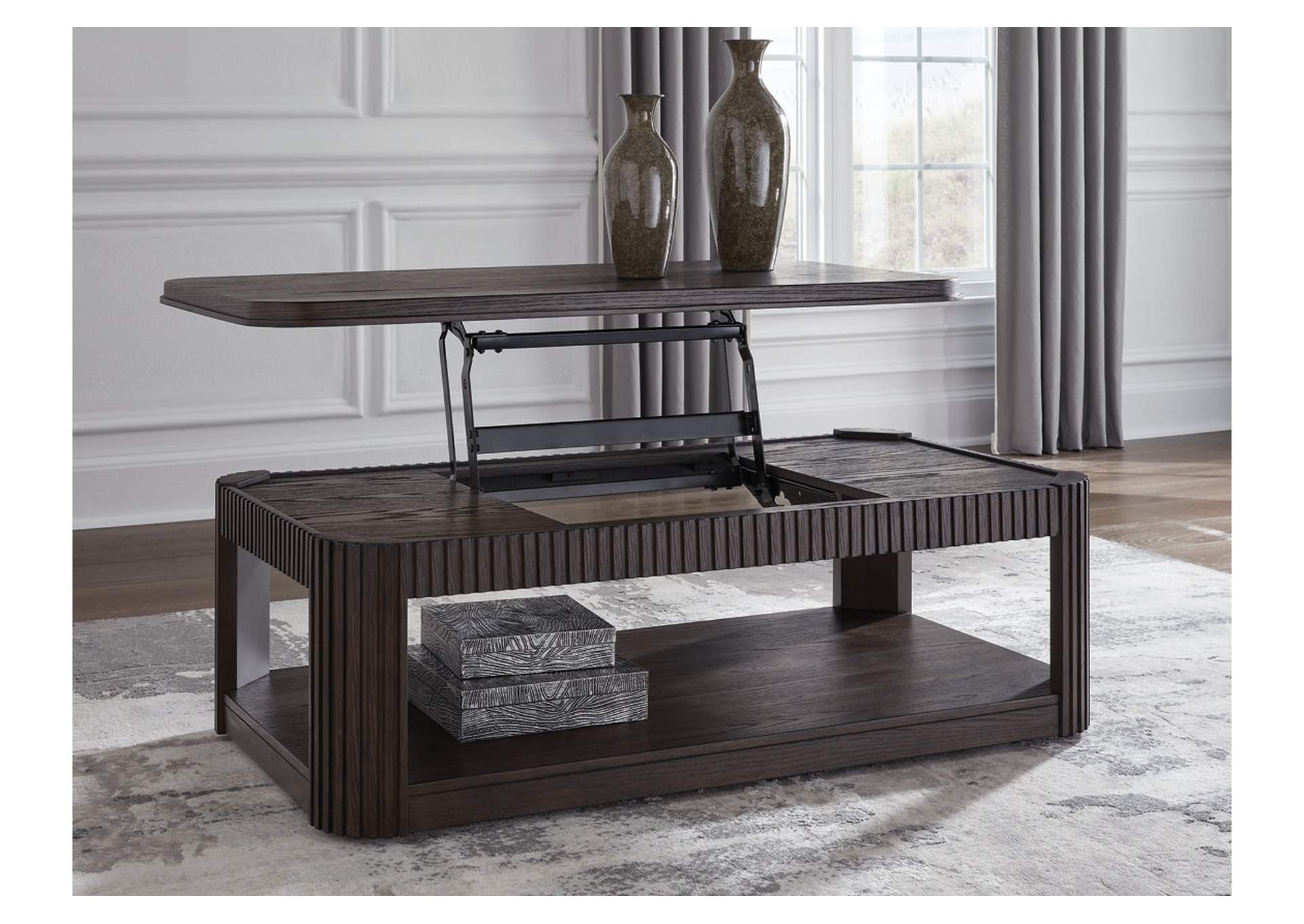 Carlibrie Lift-Top Coffee Table image 6