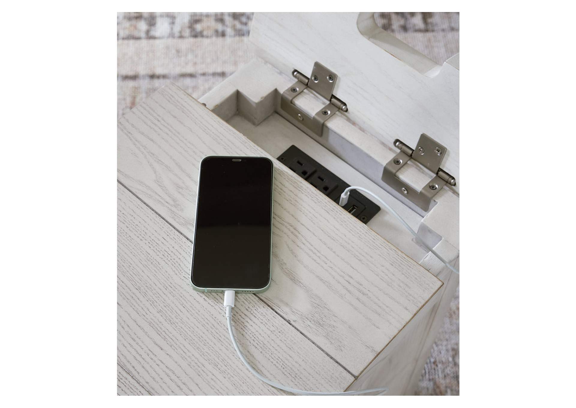 Robbinsdale Chairside End Table image 7