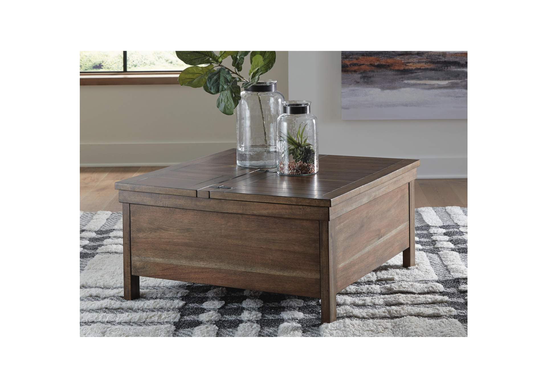 Moriville Lift-Top Coffee Table image 6