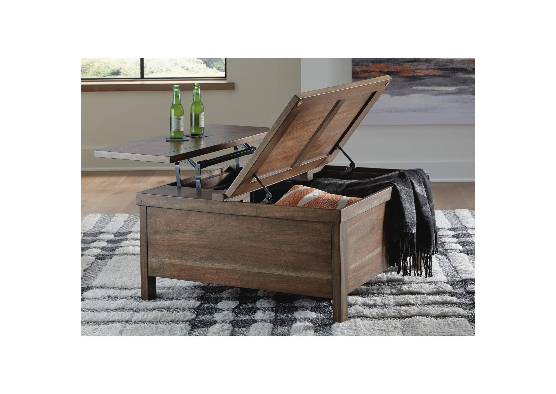 Moriville Lift-Top Coffee Table image 4