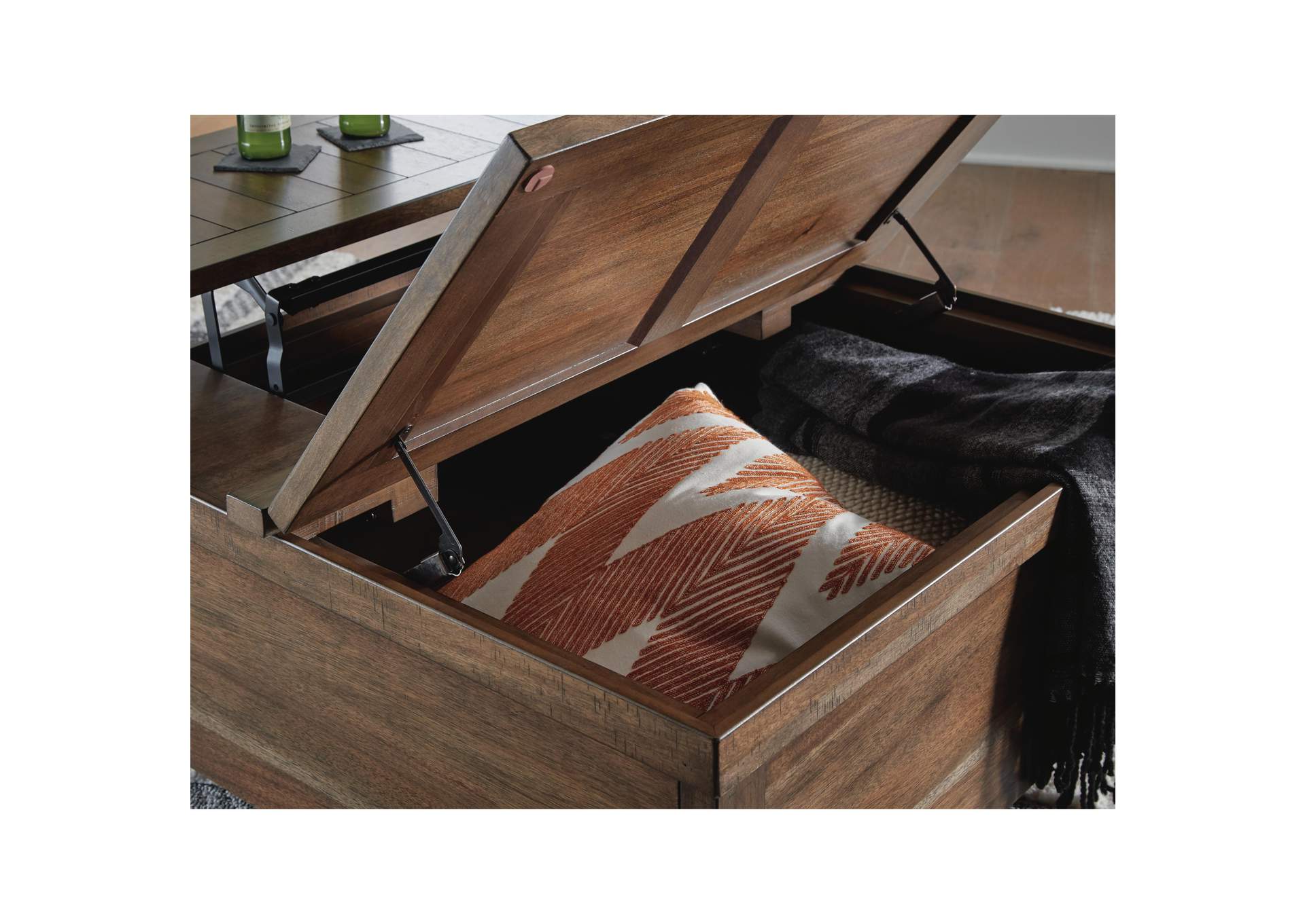 Moriville Lift-Top Coffee Table image 10