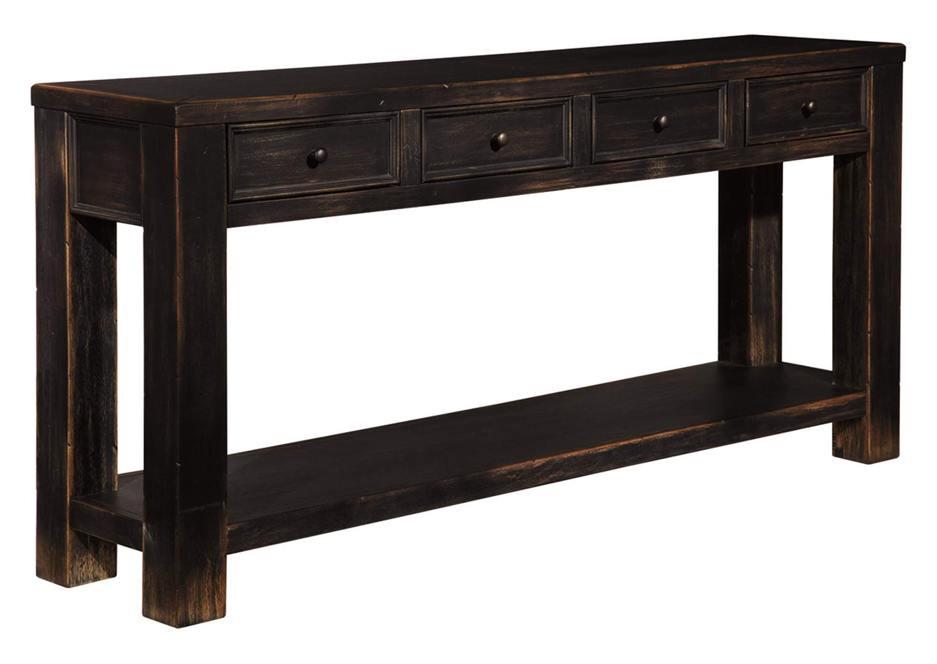 Gavelston Sofa/Console Table image 4