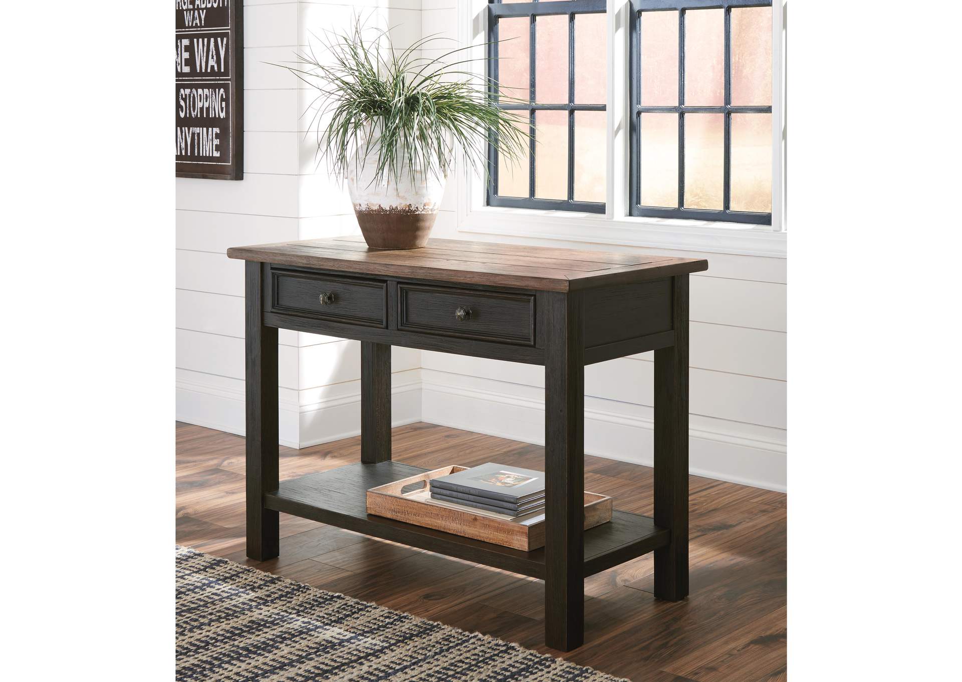 Tyler Creek Sofa/Console Table image 4
