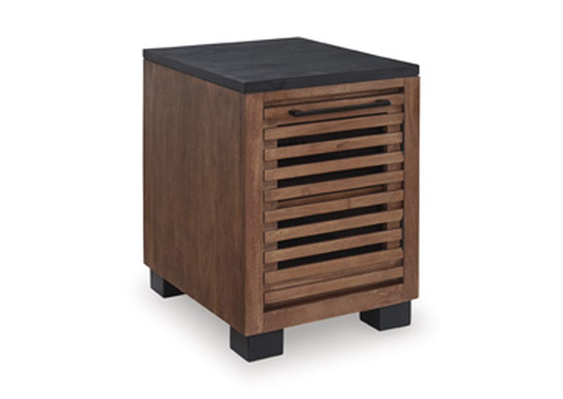 Kallari Chairside End Table image 5