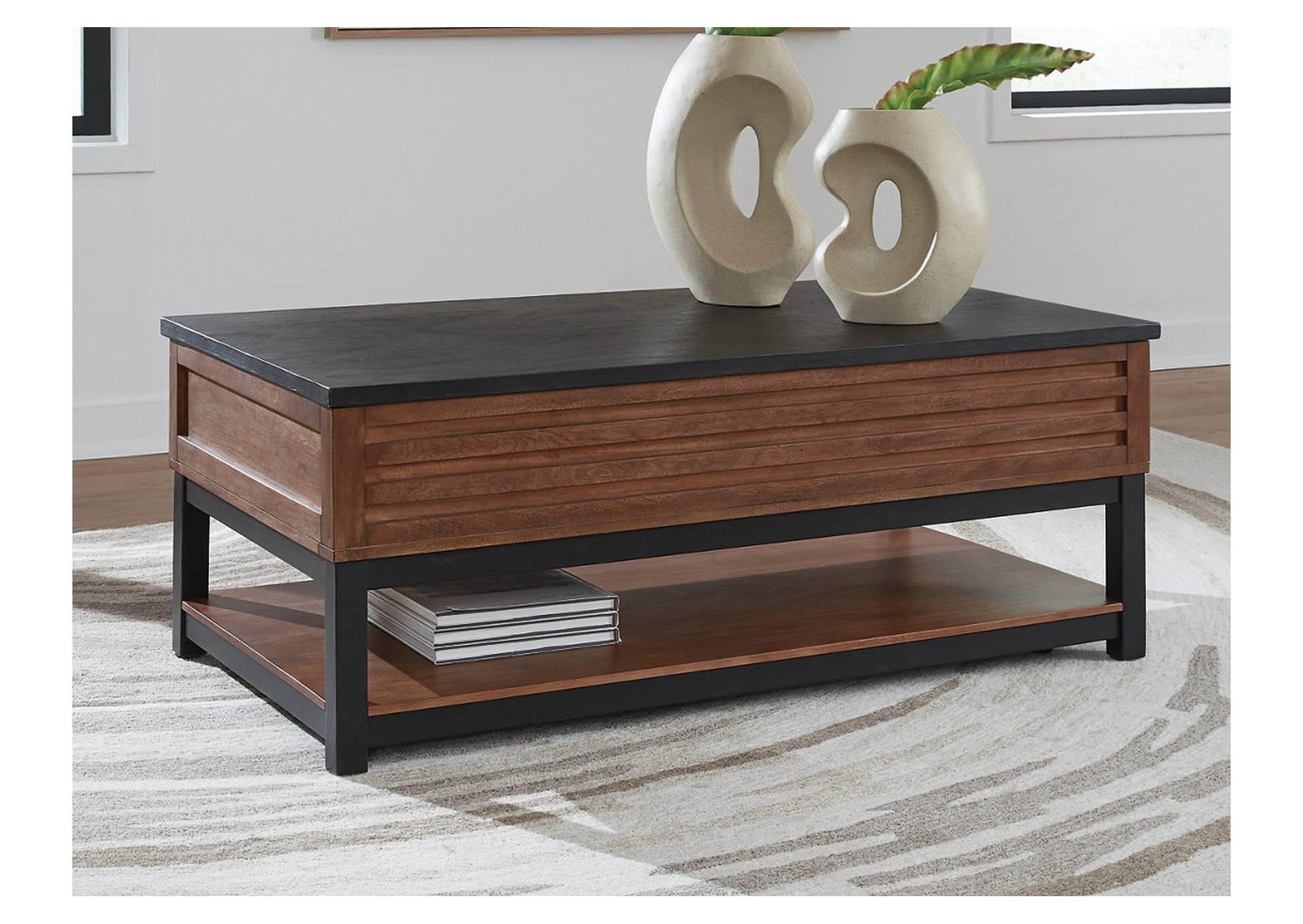 Kallari Lift-Top Coffee Table image 2