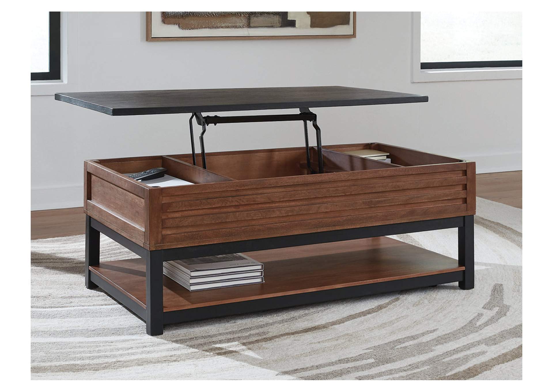 Kallari Lift-Top Coffee Table image 6