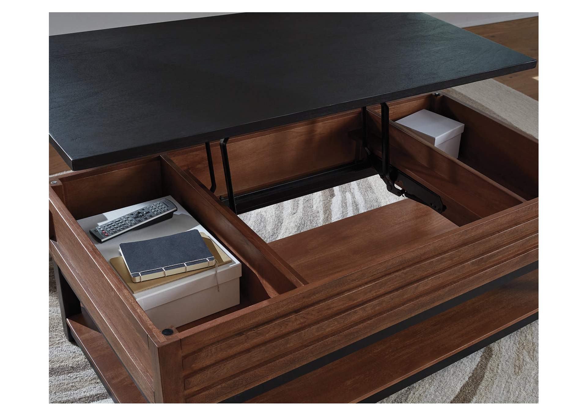 Kallari Lift-Top Coffee Table image 7