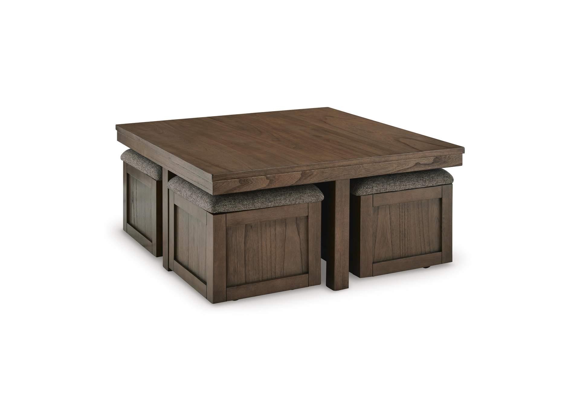 Boardernest Coffee Table with 4 Stools image 1