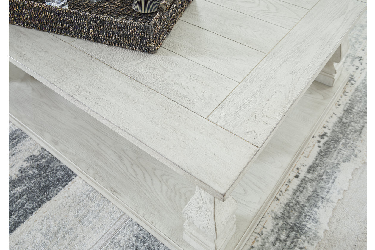 Arlendyne Coffee Table with 2 End Tables