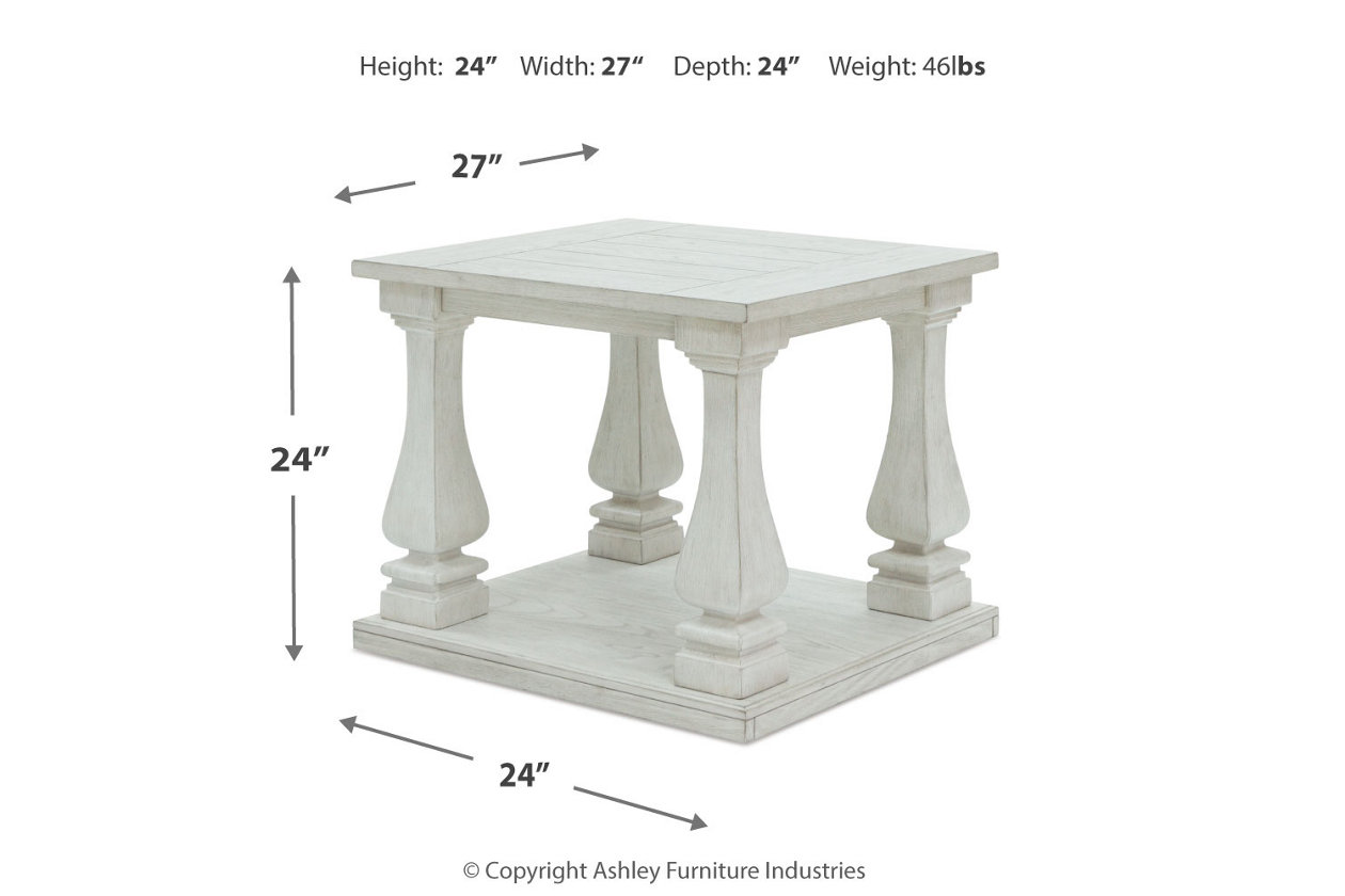 Arlendyne Coffee Table with 1 End Table