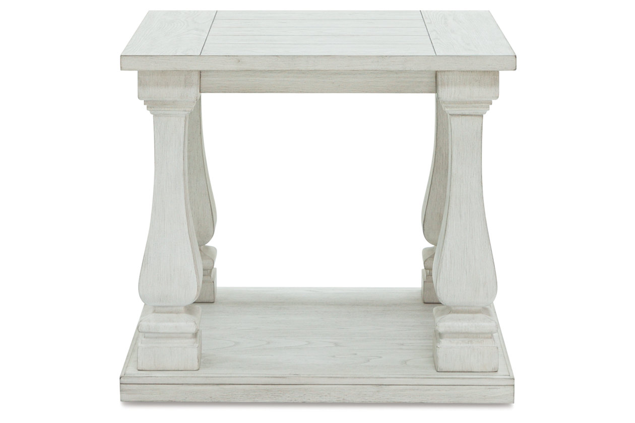 Arlendyne Coffee Table with 2 End Tables