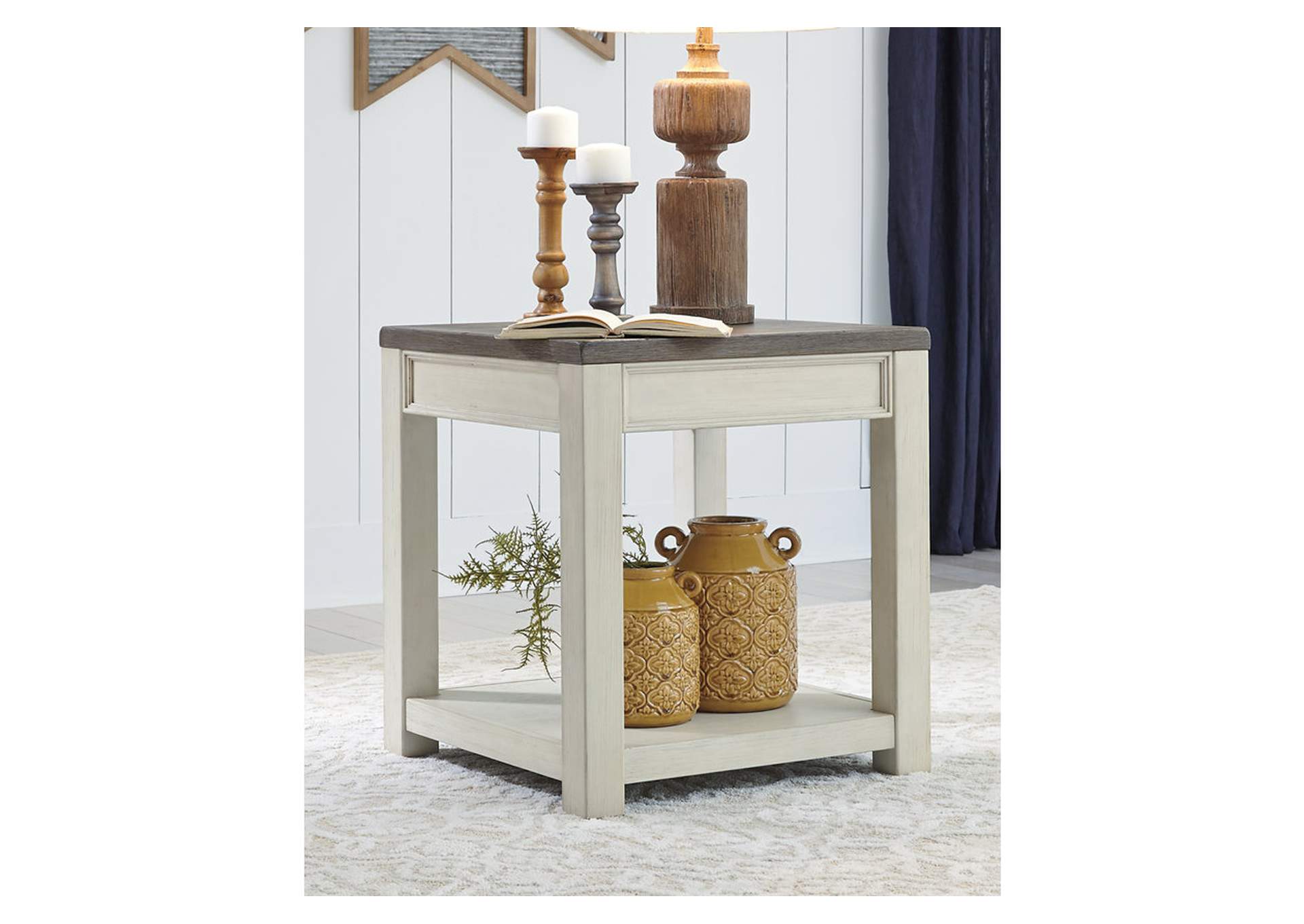 Bolanburg Coffee Table with 2 End Tables