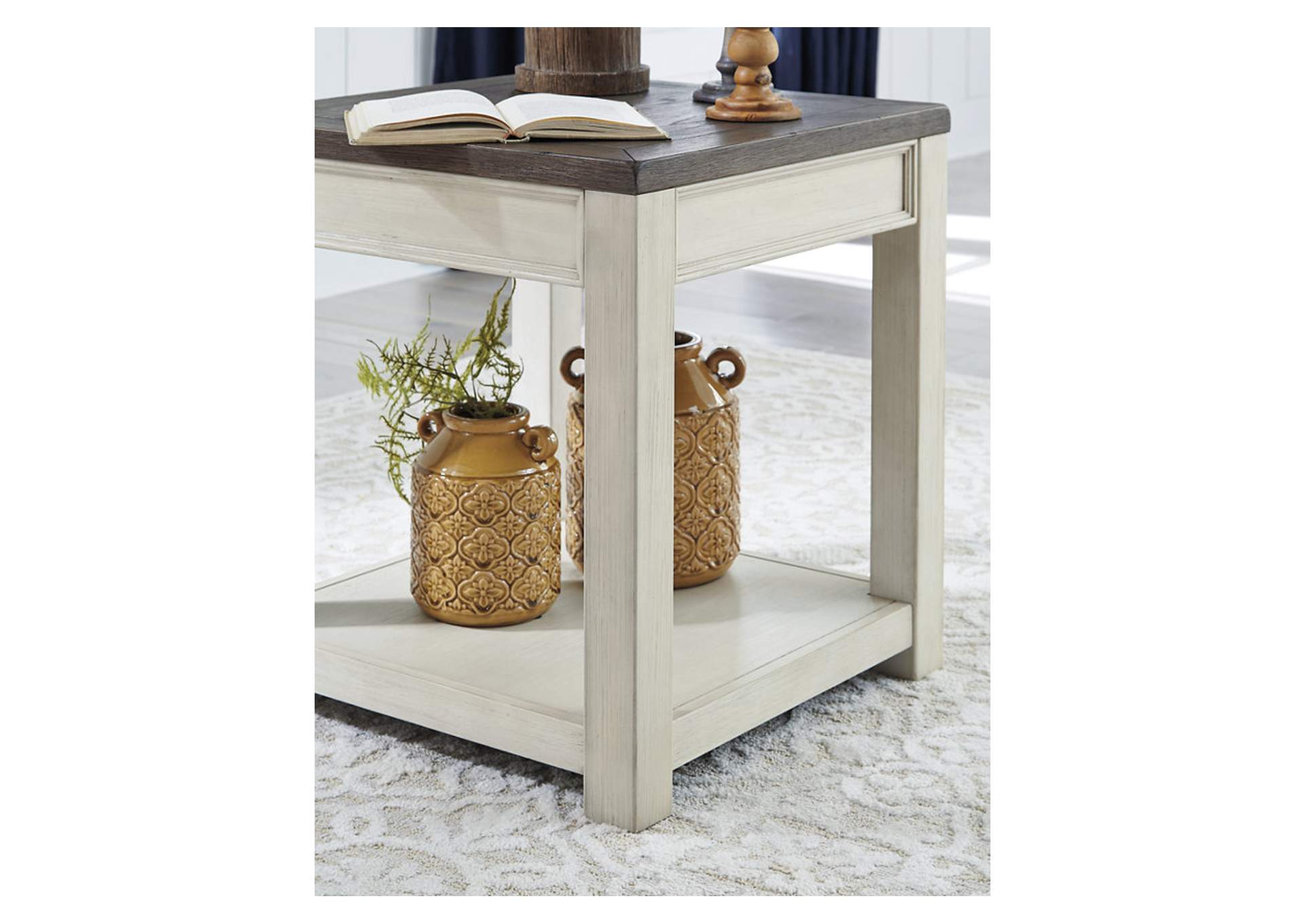 Bolanburg Coffee Table with 2 End Tables