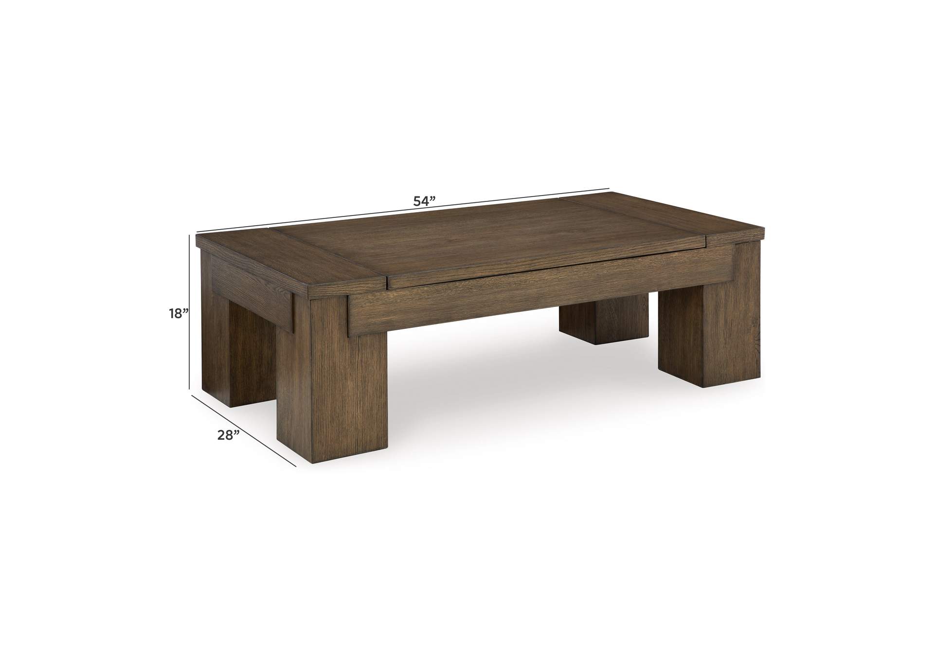 Rosswain Lift-Top Coffee Table image 6