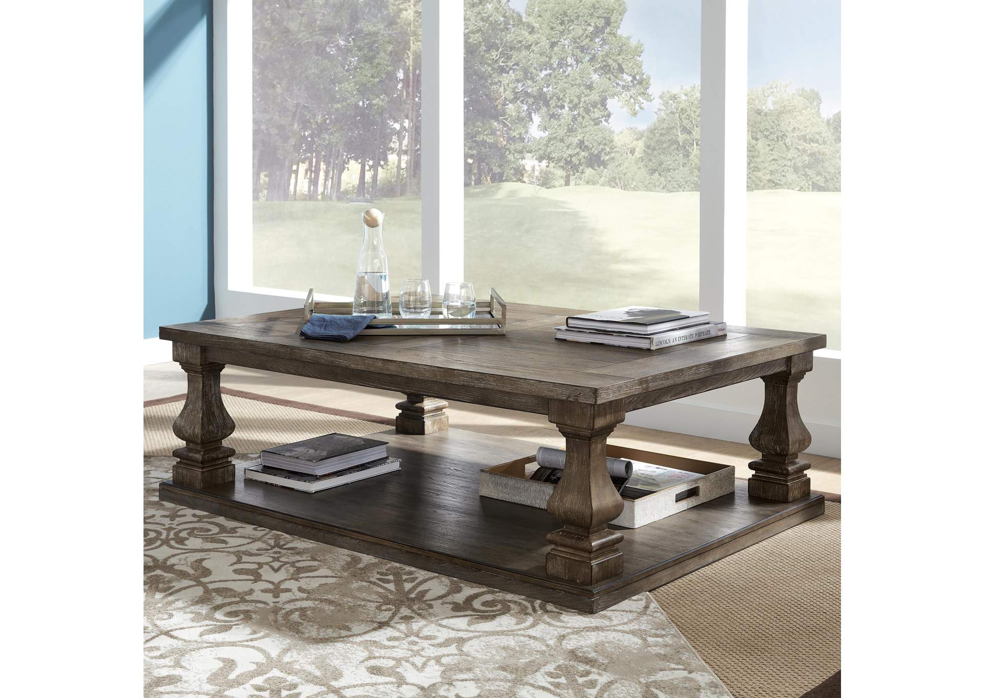 Johnelle Coffee Table image 2
