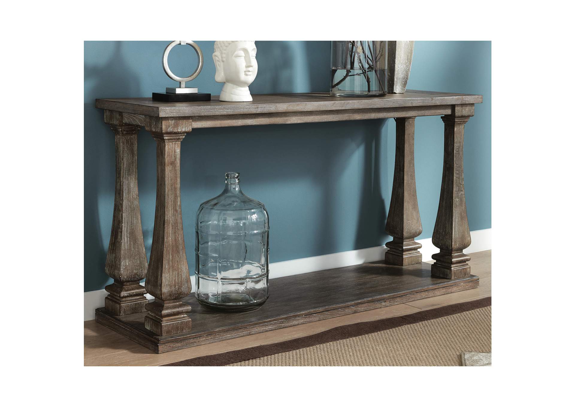 Johnelle Sofa Table image 5