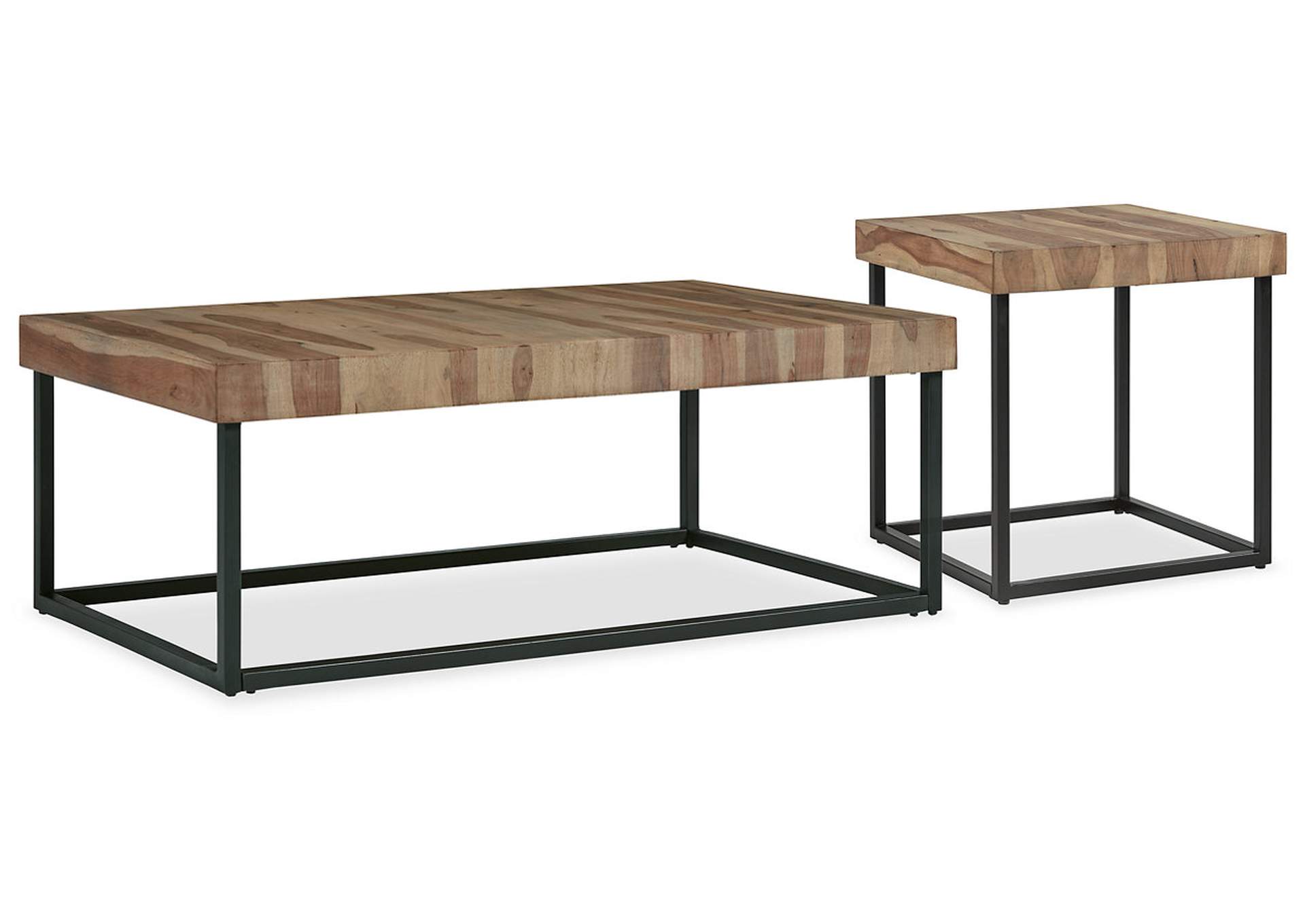 Bellwick Coffee Table with 1 End Table image 1