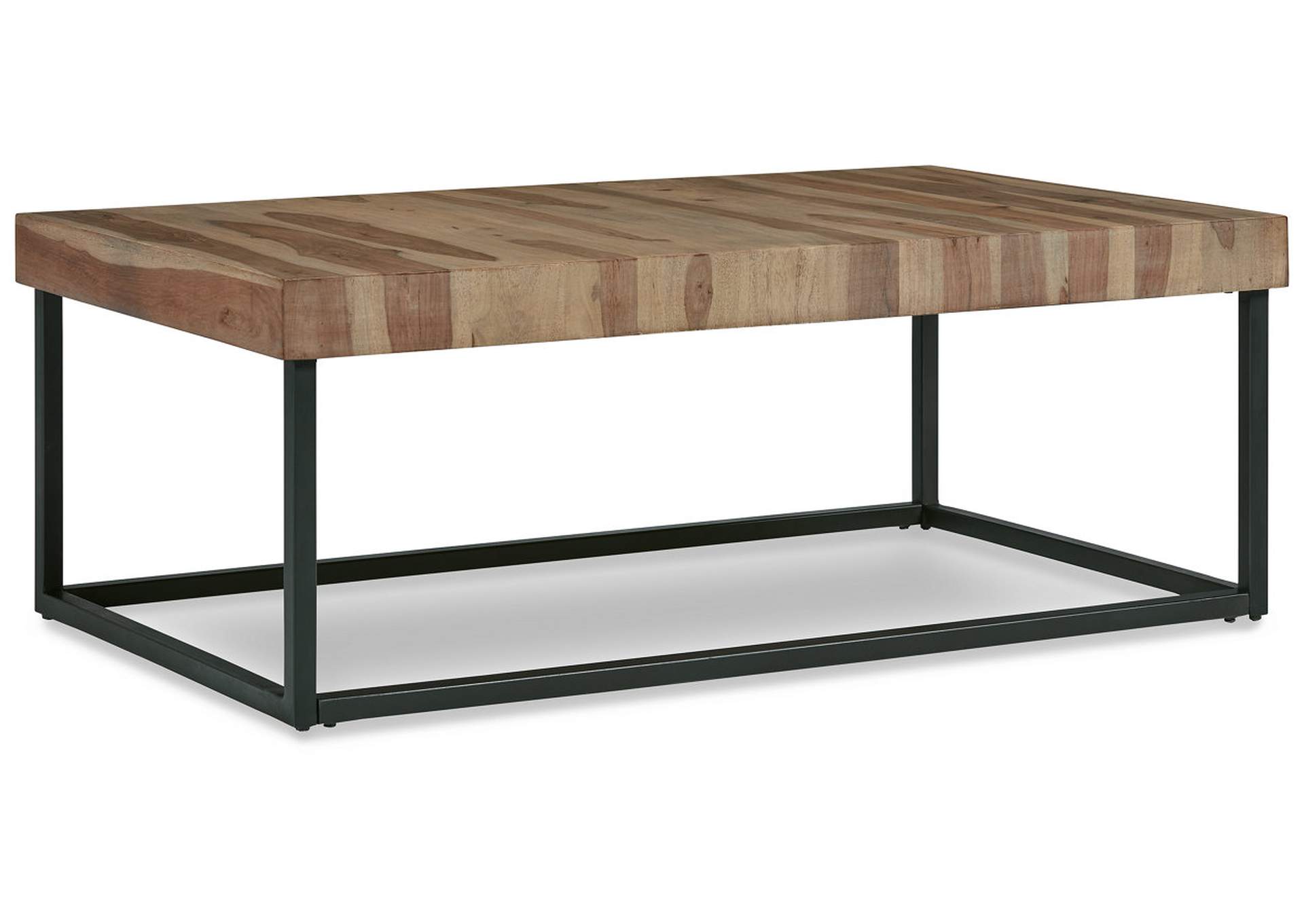 Bellwick Coffee Table with 1 End Table image 3