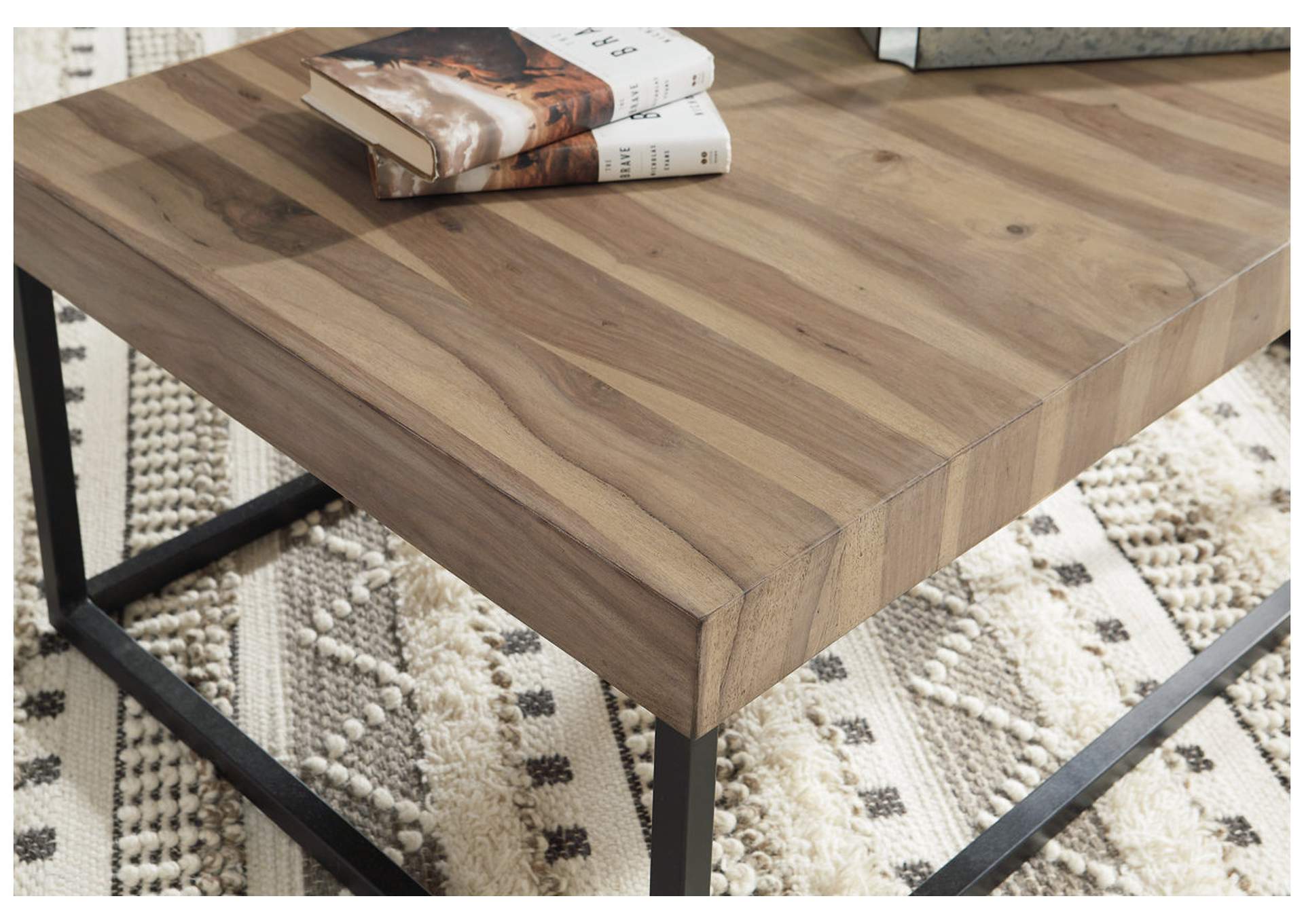 Bellwick Coffee Table with 1 End Table image 11