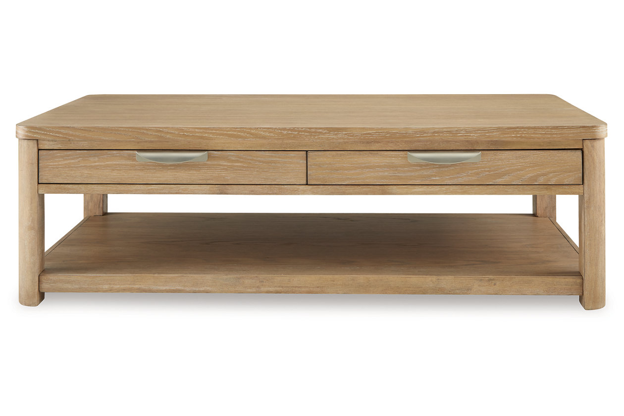 Rencott Coffee Table with 2 End Tables