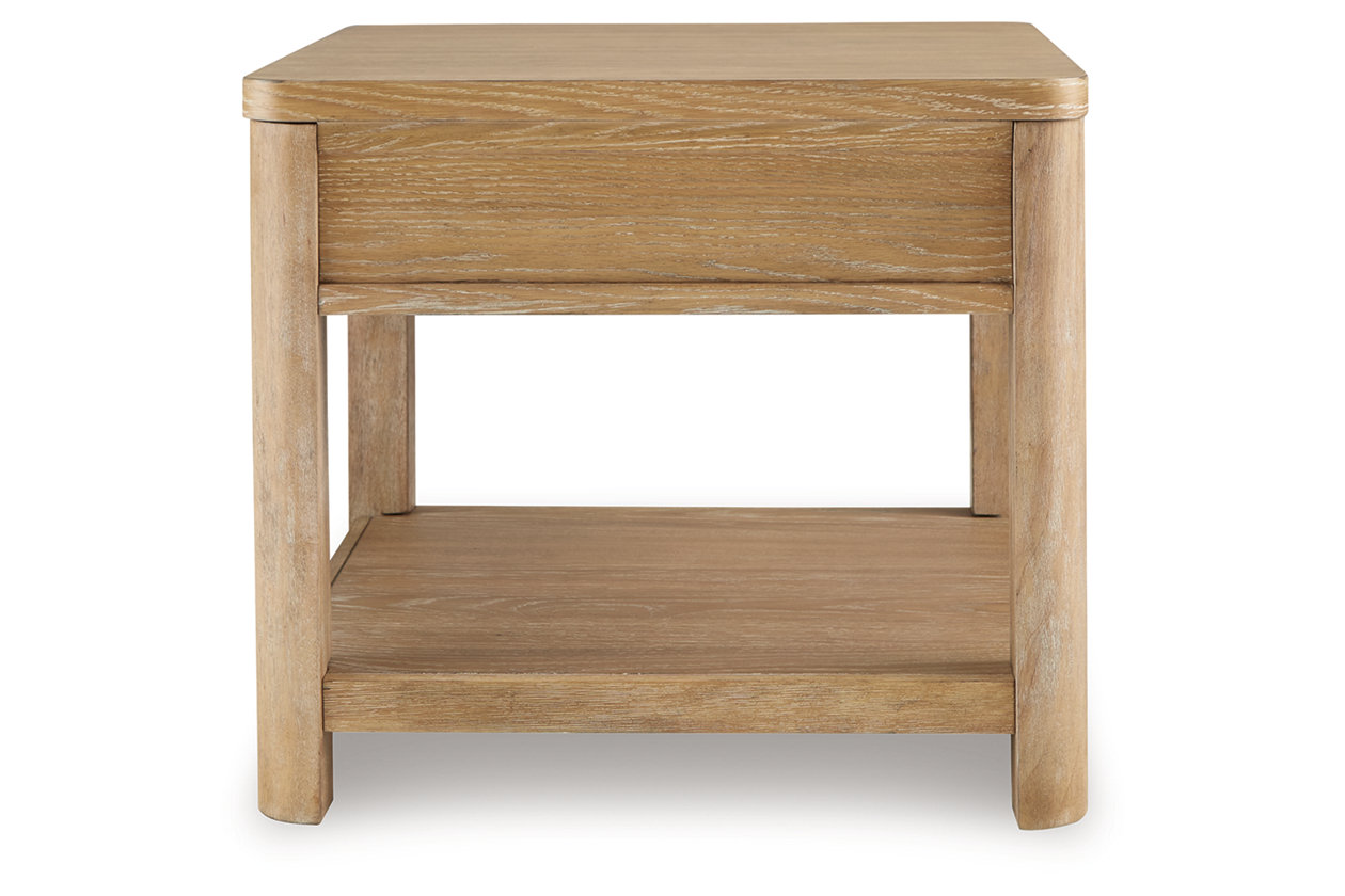 Rencott Coffee Table with 1 End Table