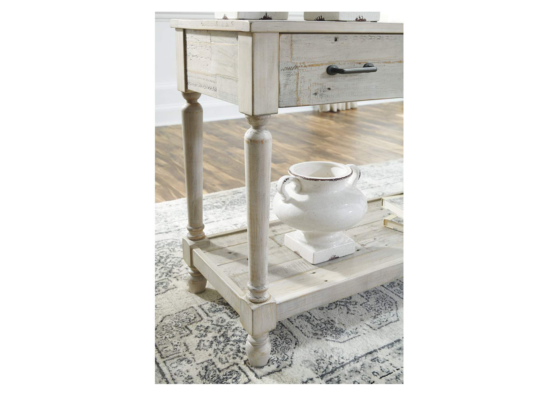 Shawnalore Sofa/Console Table image 3