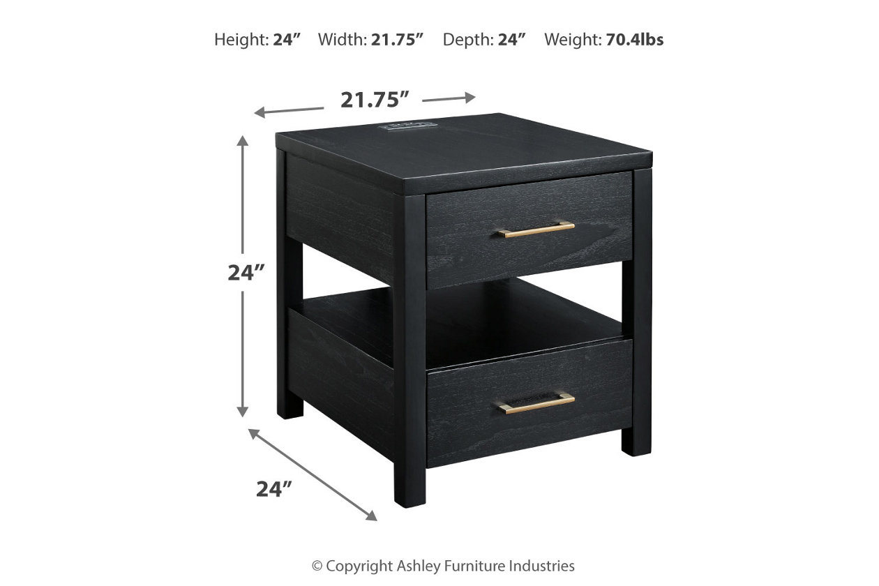 Winbardi Coffee Table with 2 End Tables