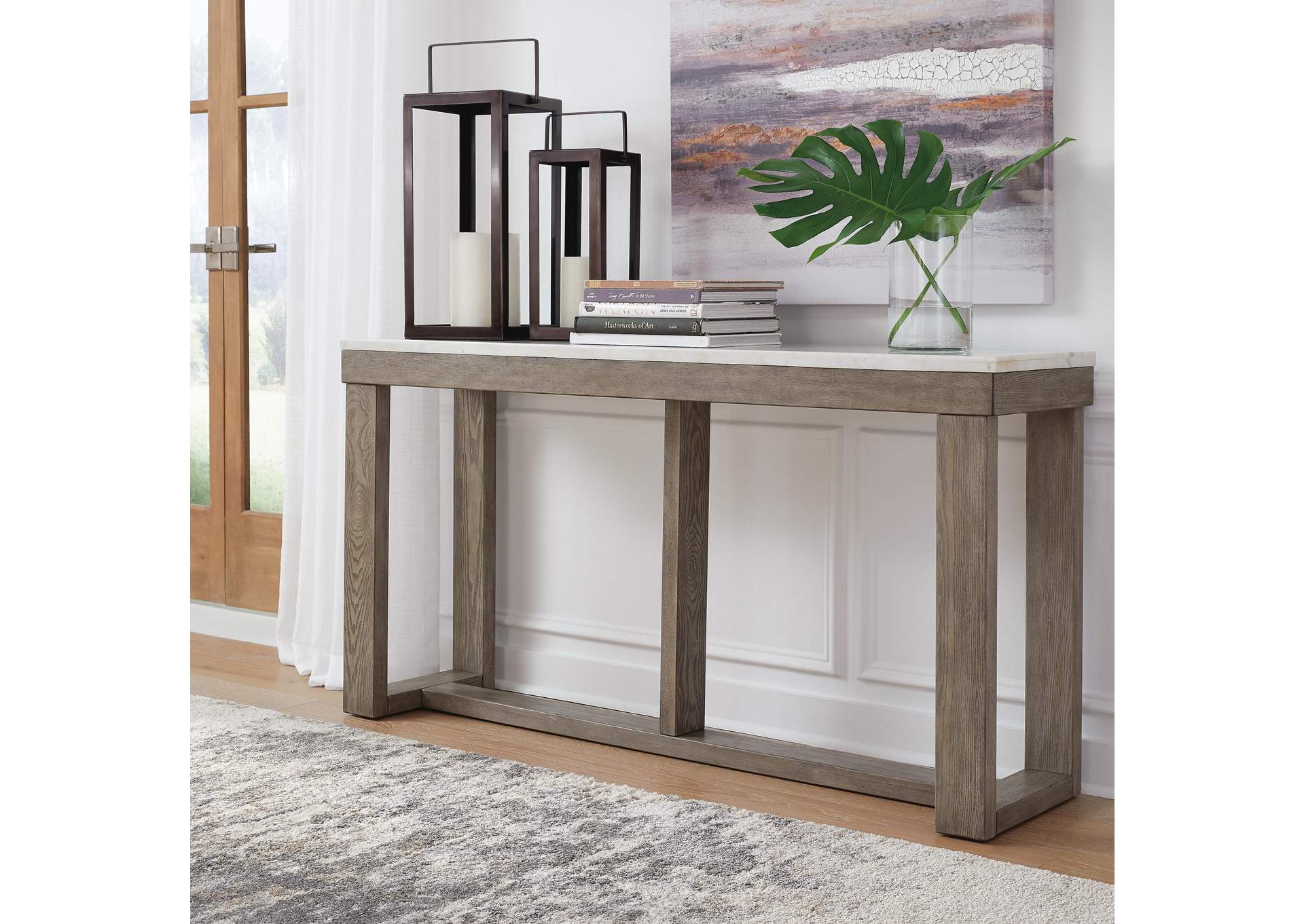 Loyaska Sofa Table image 4