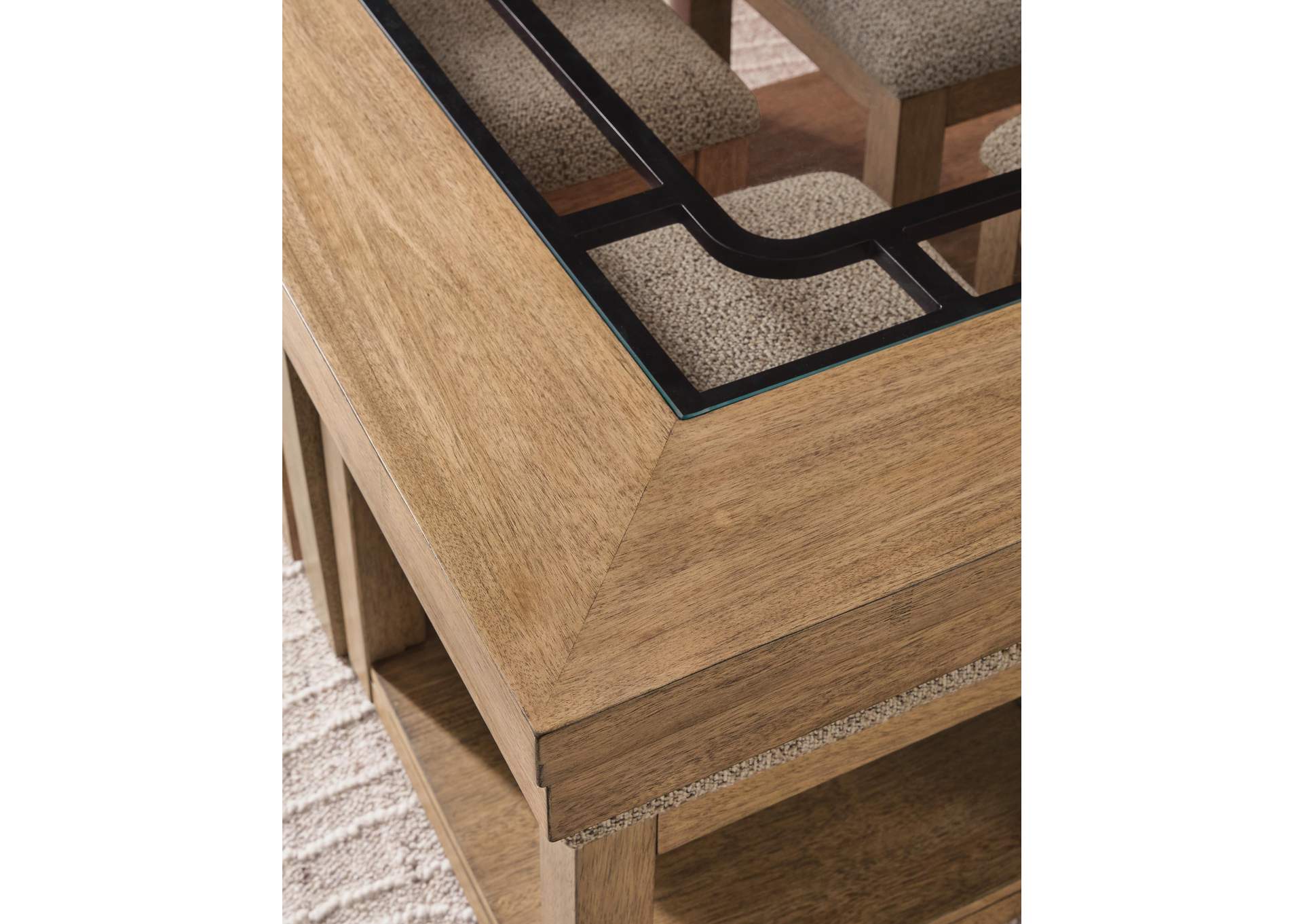 Wittenmyer Coffee Table with 4 Stools (Set of 5) image 6