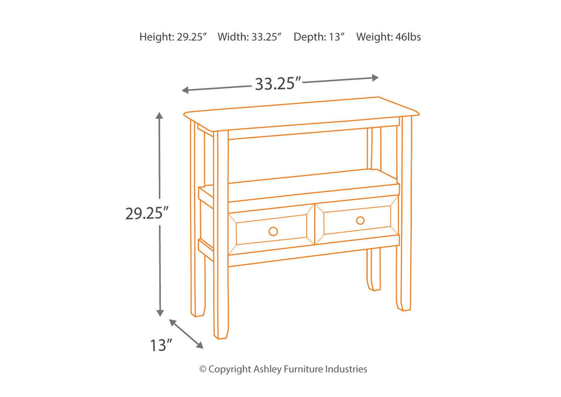 Abbonto Accent Table image 4