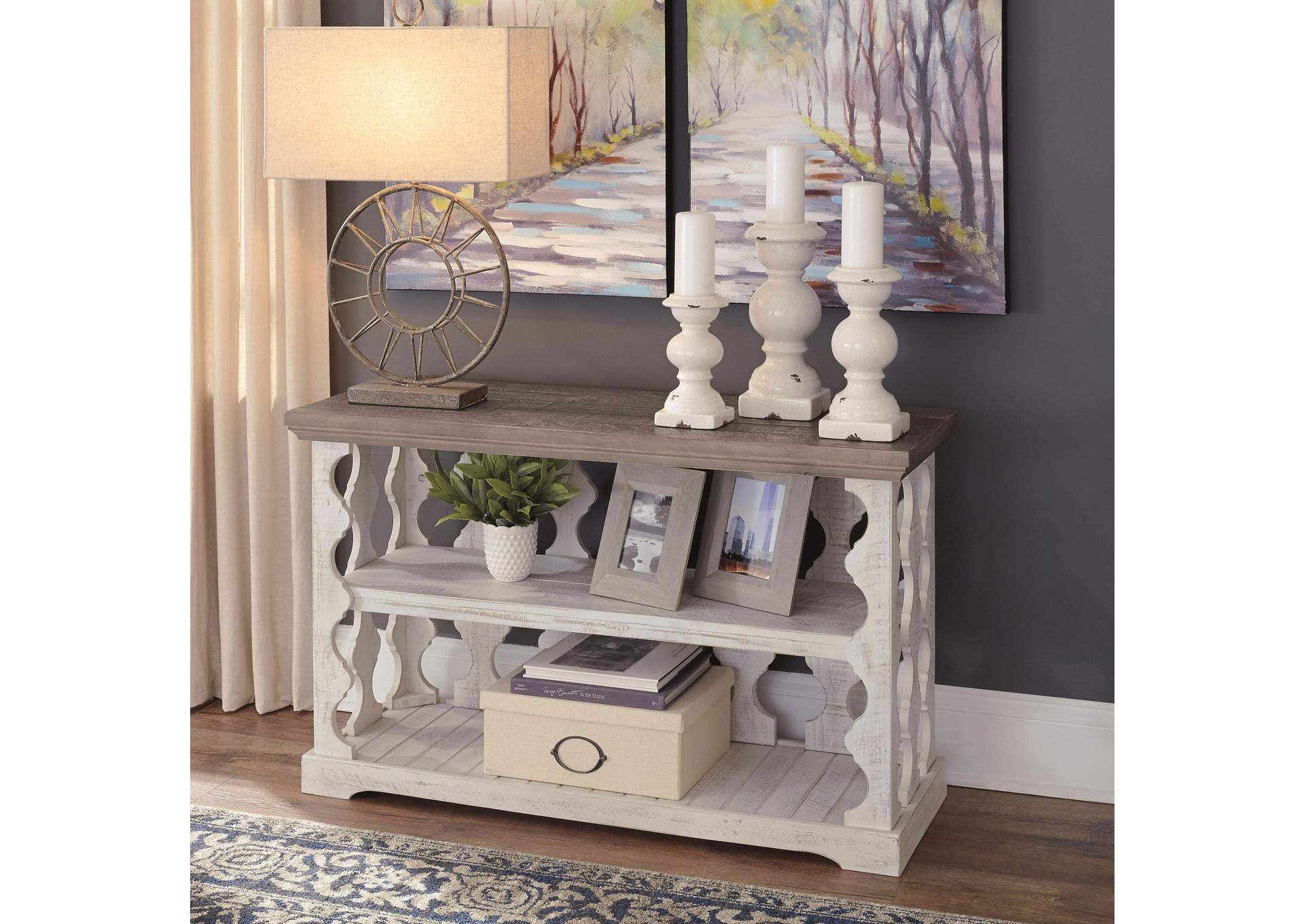 Havalance Sofa/Console Table image 4