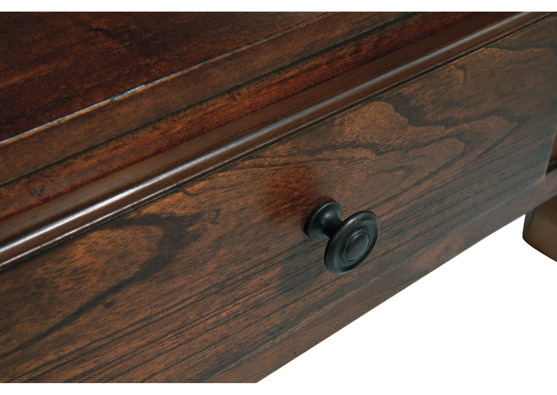 Gately End Table with Storage & Power Outlets