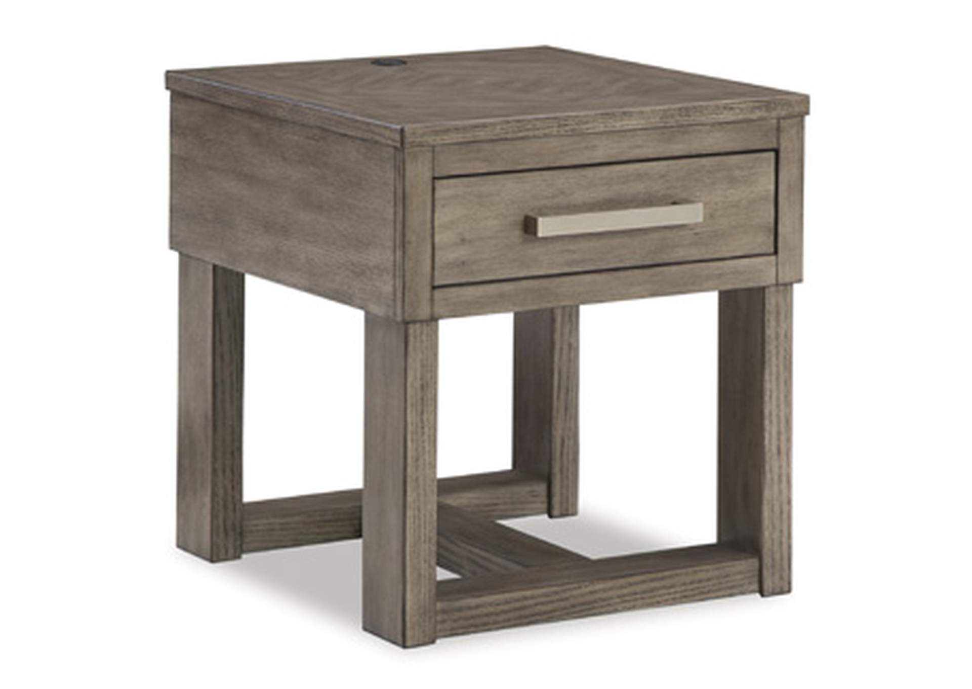 Loyaska End Table image 4