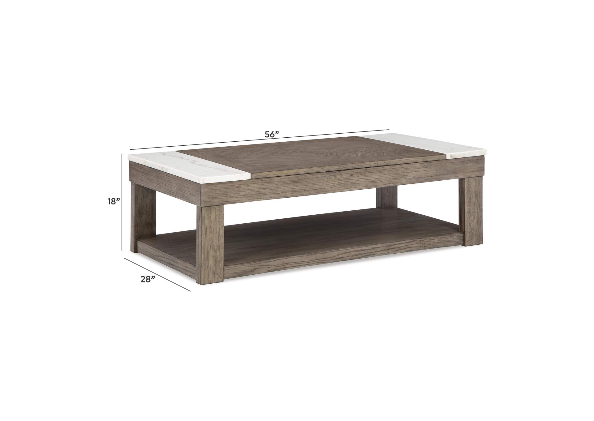 Loyaska Lift-Top Coffee Table image 8