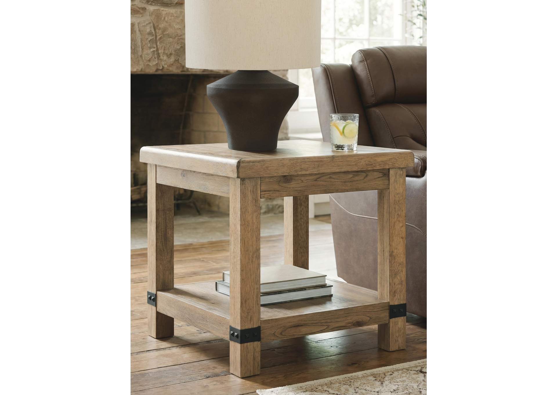 Ridgester End Table image 2