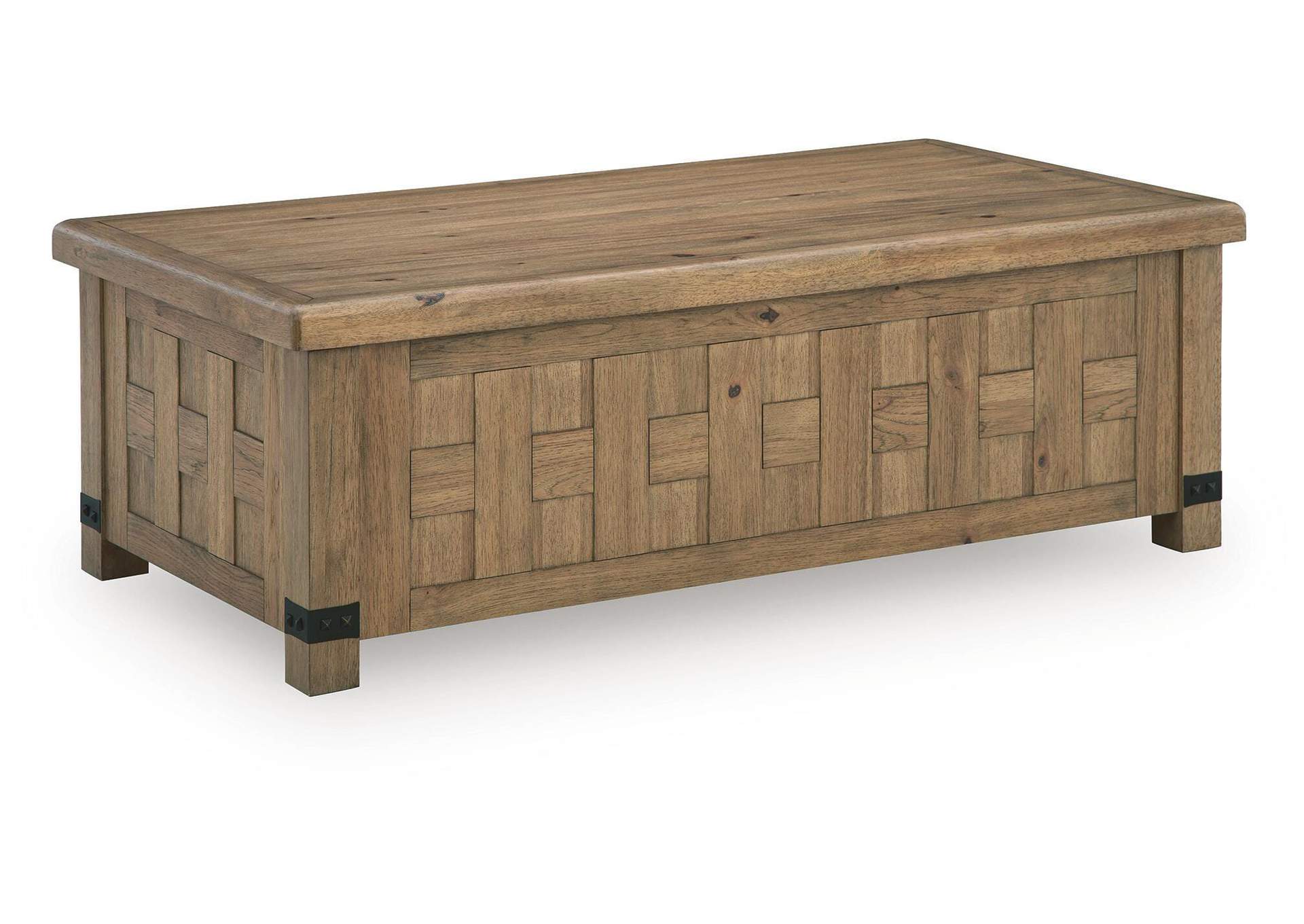 Ridgester Lift-Top Coffee Table image 1