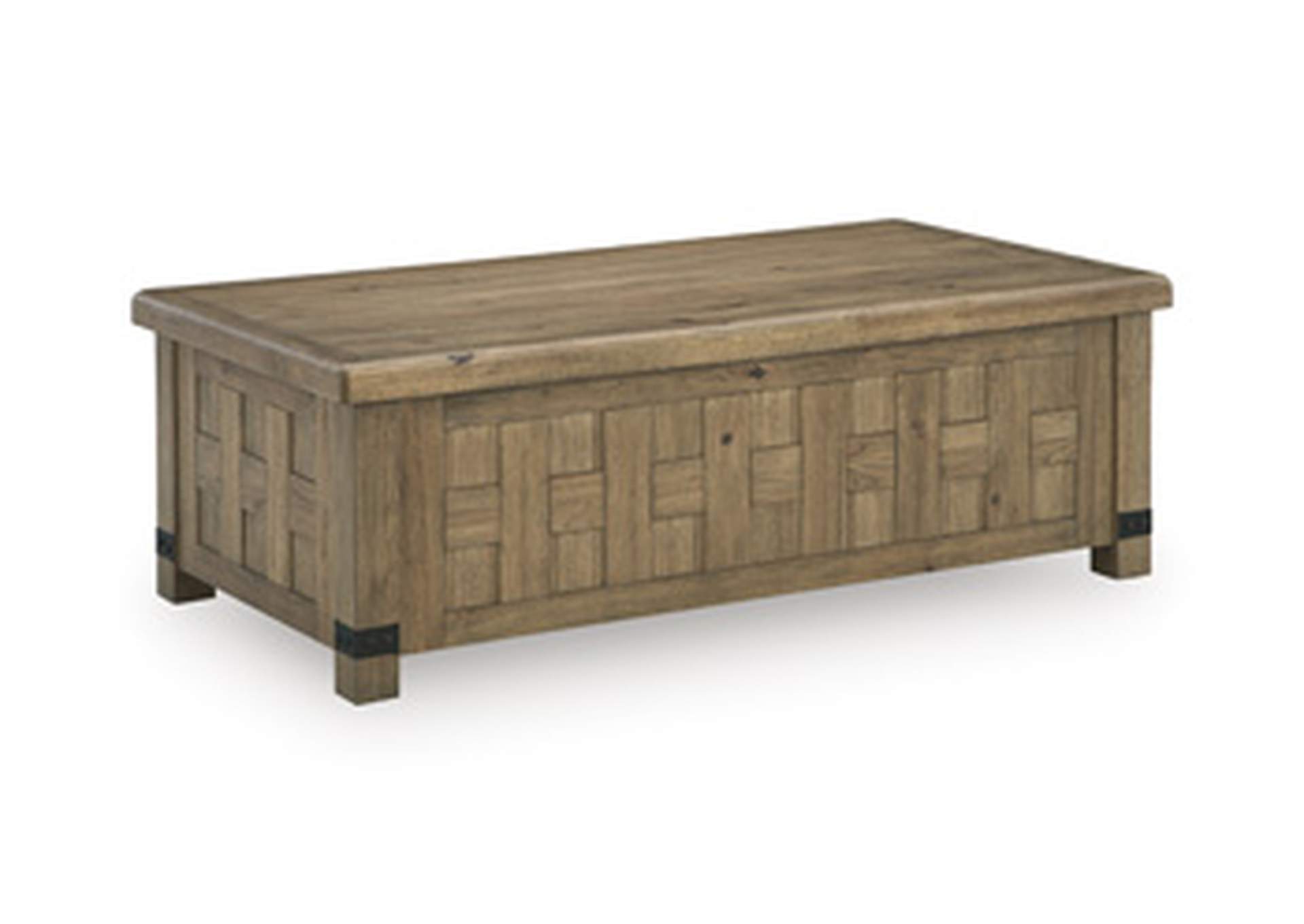 Ridgester Lift-Top Coffee Table image 9