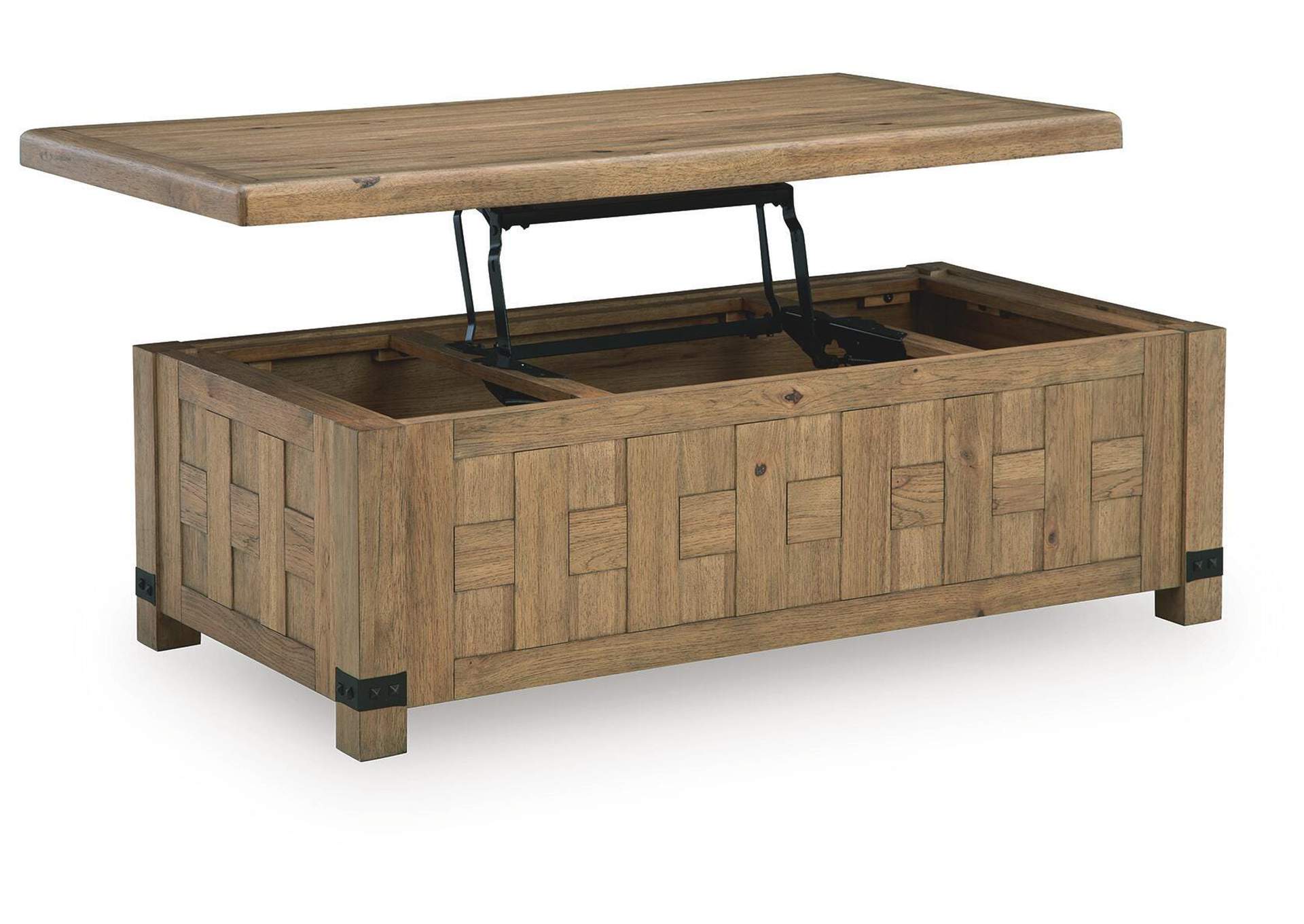 Ridgester Lift-Top Coffee Table image 2
