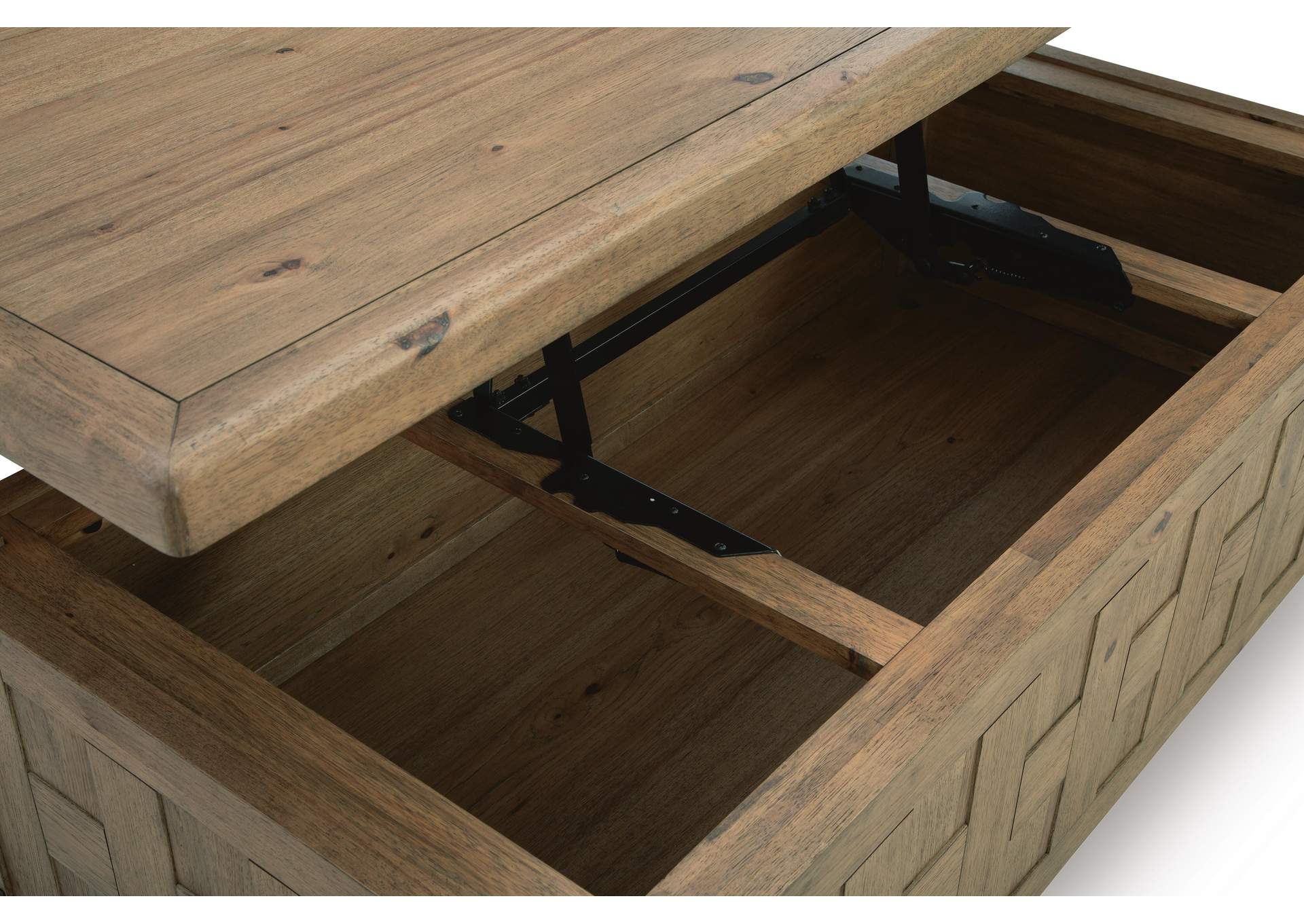 Ridgester Lift-Top Coffee Table image 5