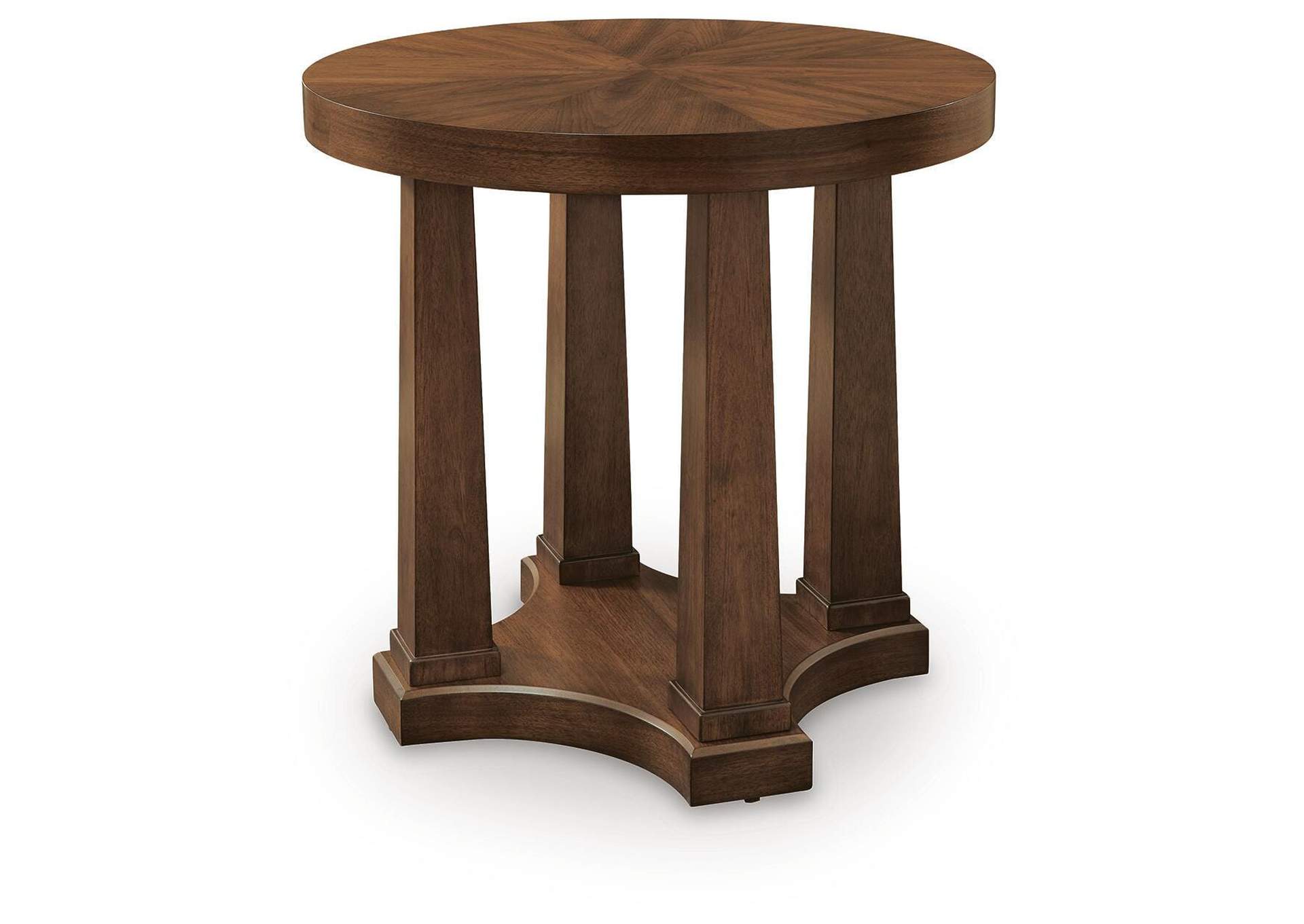 Rustic Plains End Table