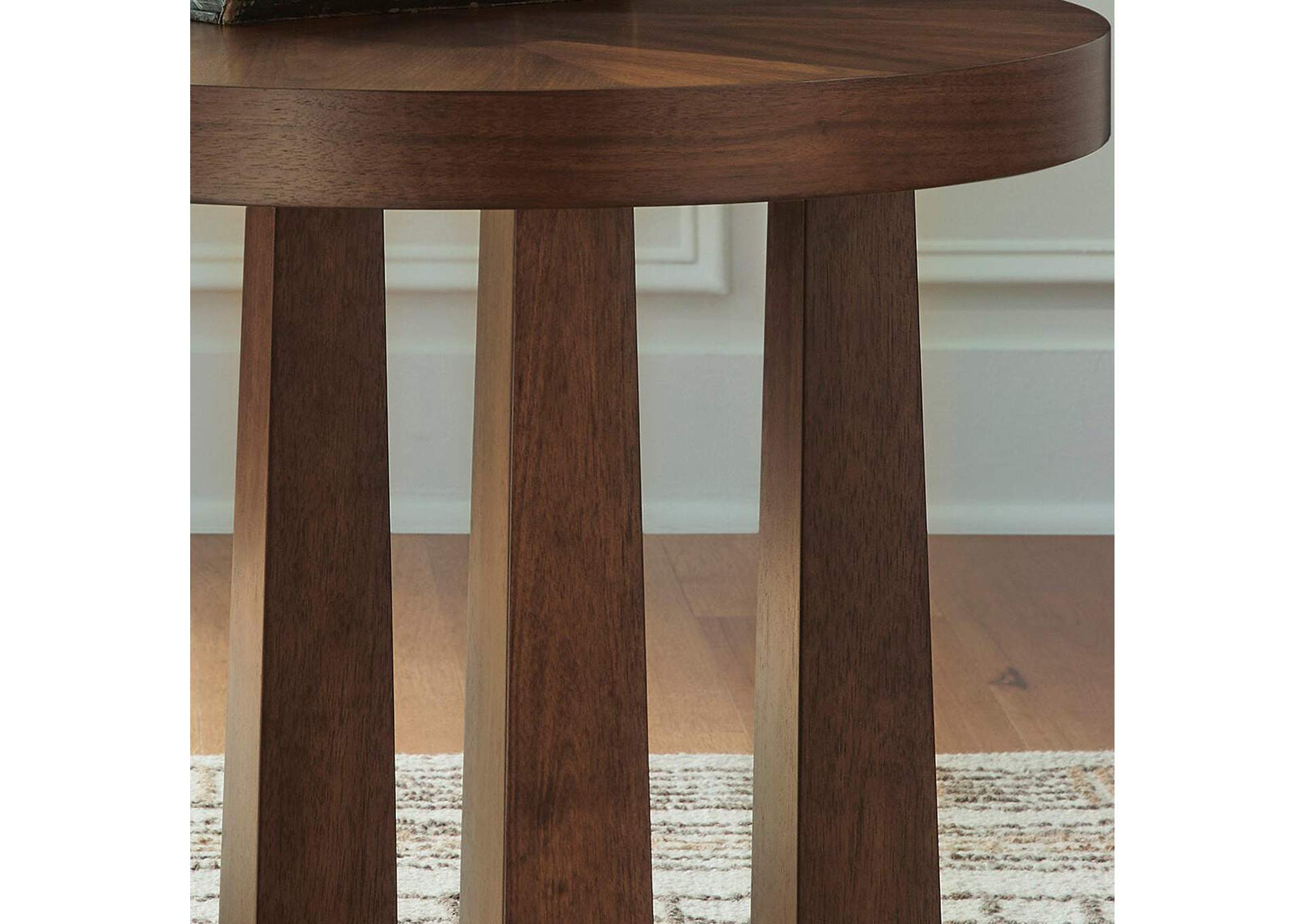 Rustic Plains End Table image 3