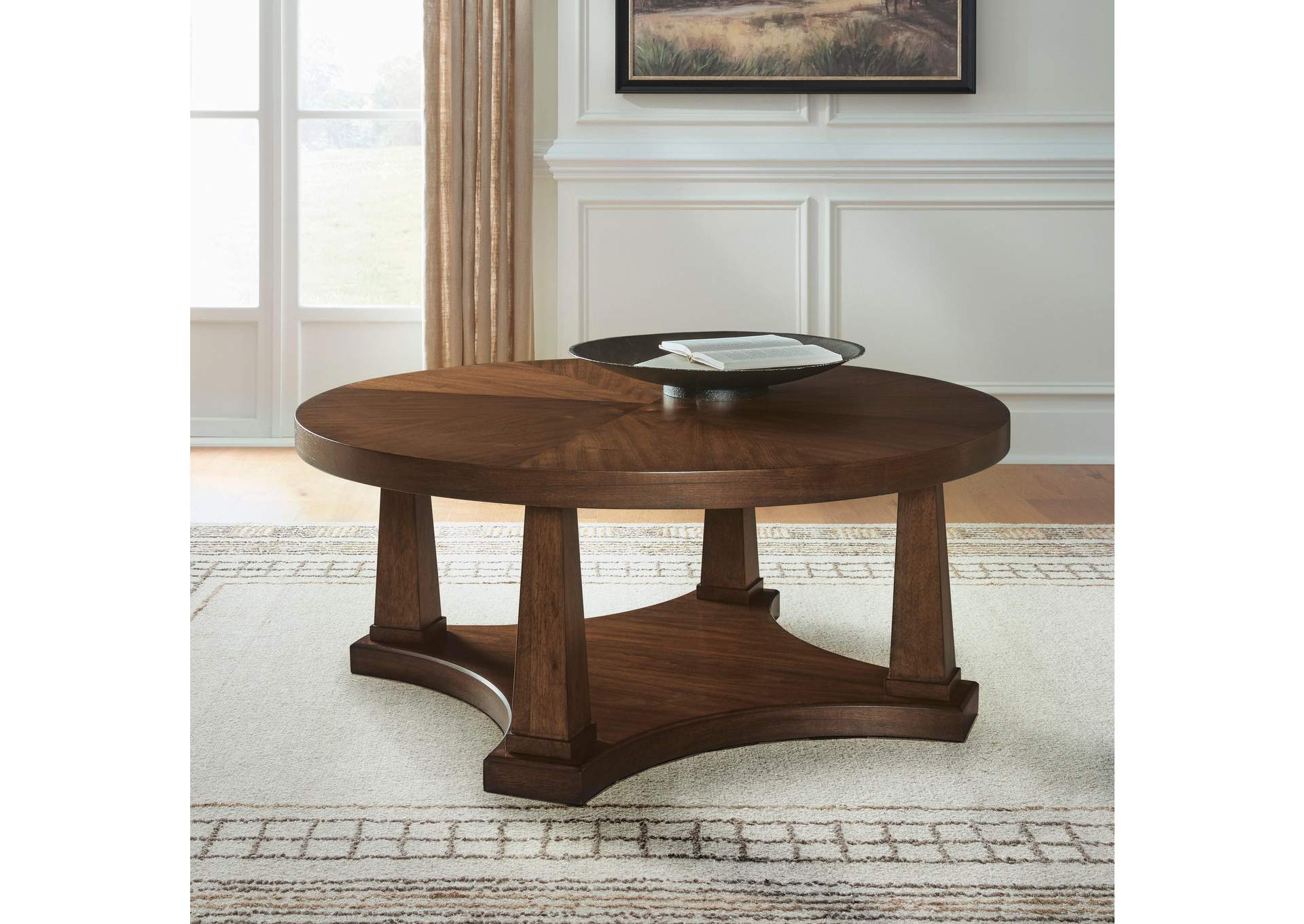 Rustic Plains Coffee Table image 3